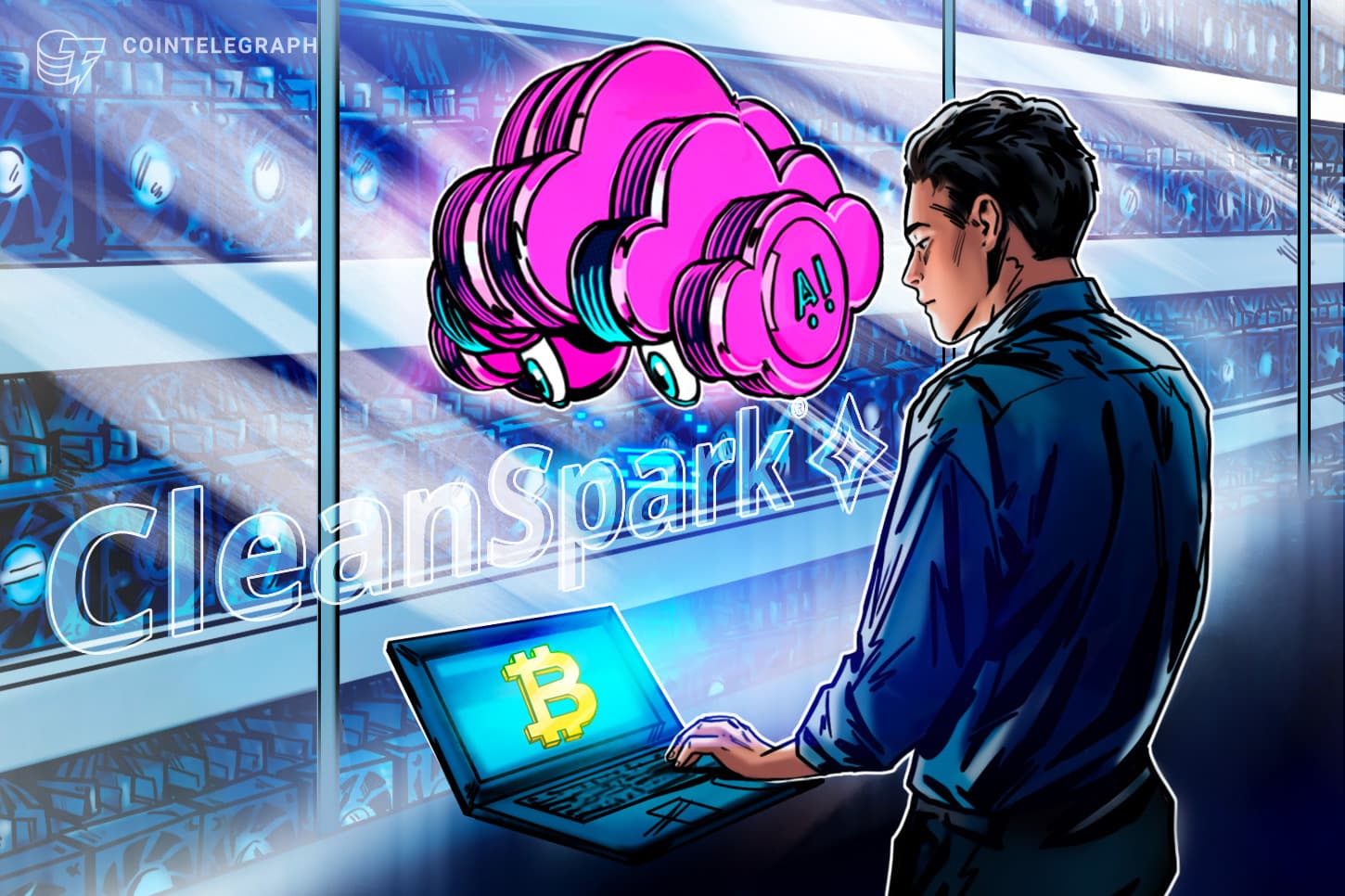 CleanSpark Shares Dip as AI Pivot Bets Big on $6.6B Revenue