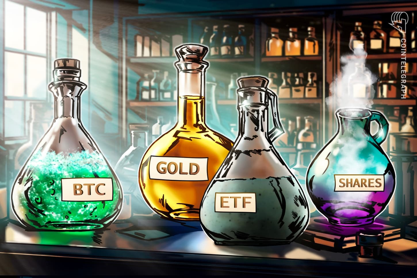 Bitcoin ETFs Pull in $197M, Halting 8-Week Outflow Streak