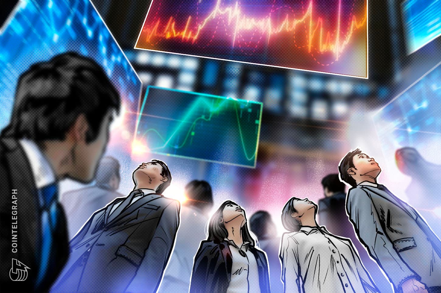 US Inflation Cool-Down Keeps Bitcoin Guessing Near $64K
