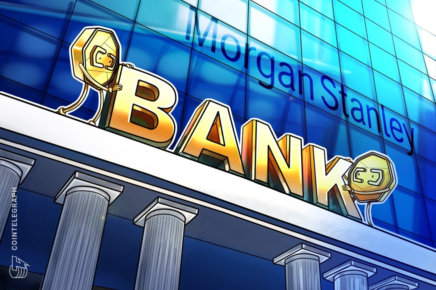 Morgan Stanley's Crypto Offensive: Record Allocation to BlackRock and Ether ETFs