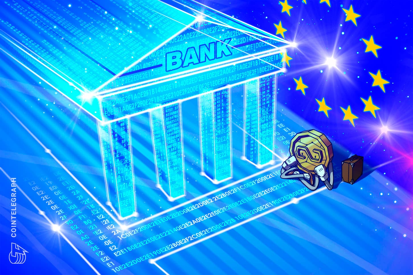 ECB Warns Digital Euro Could Counter Stablecoin Threat to Bank Deposits