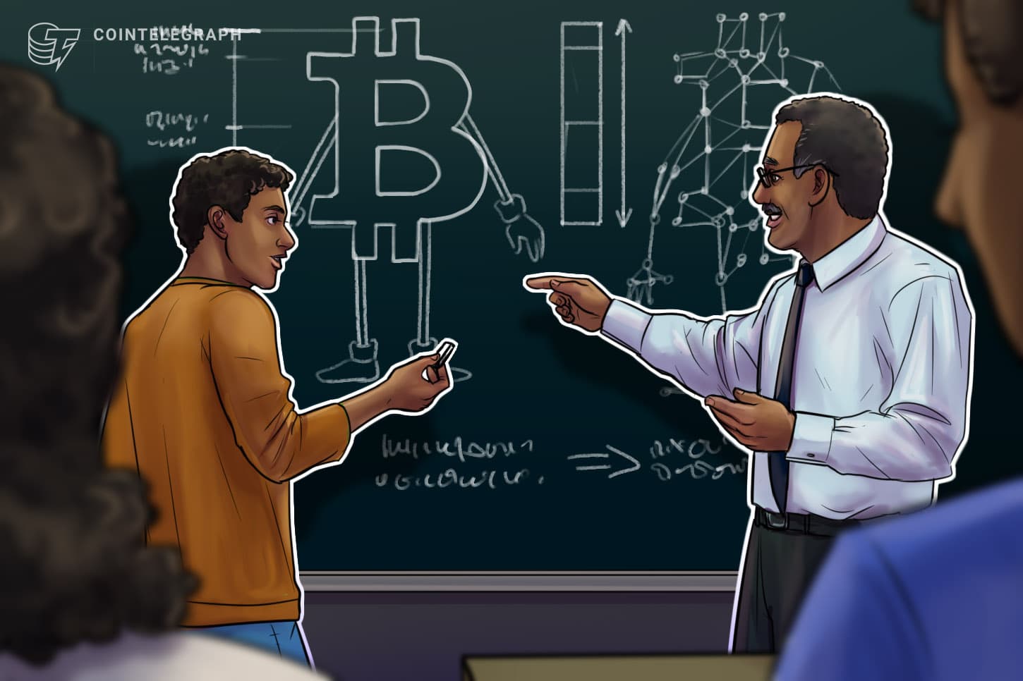 Students Await Crypto Classes, but Learn on Social Media