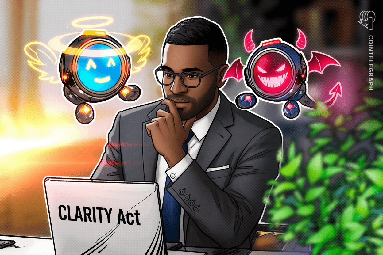 Washington's Crypto War: The Ethics Hurdle Blocking the CLARITY Act and Trump Factor