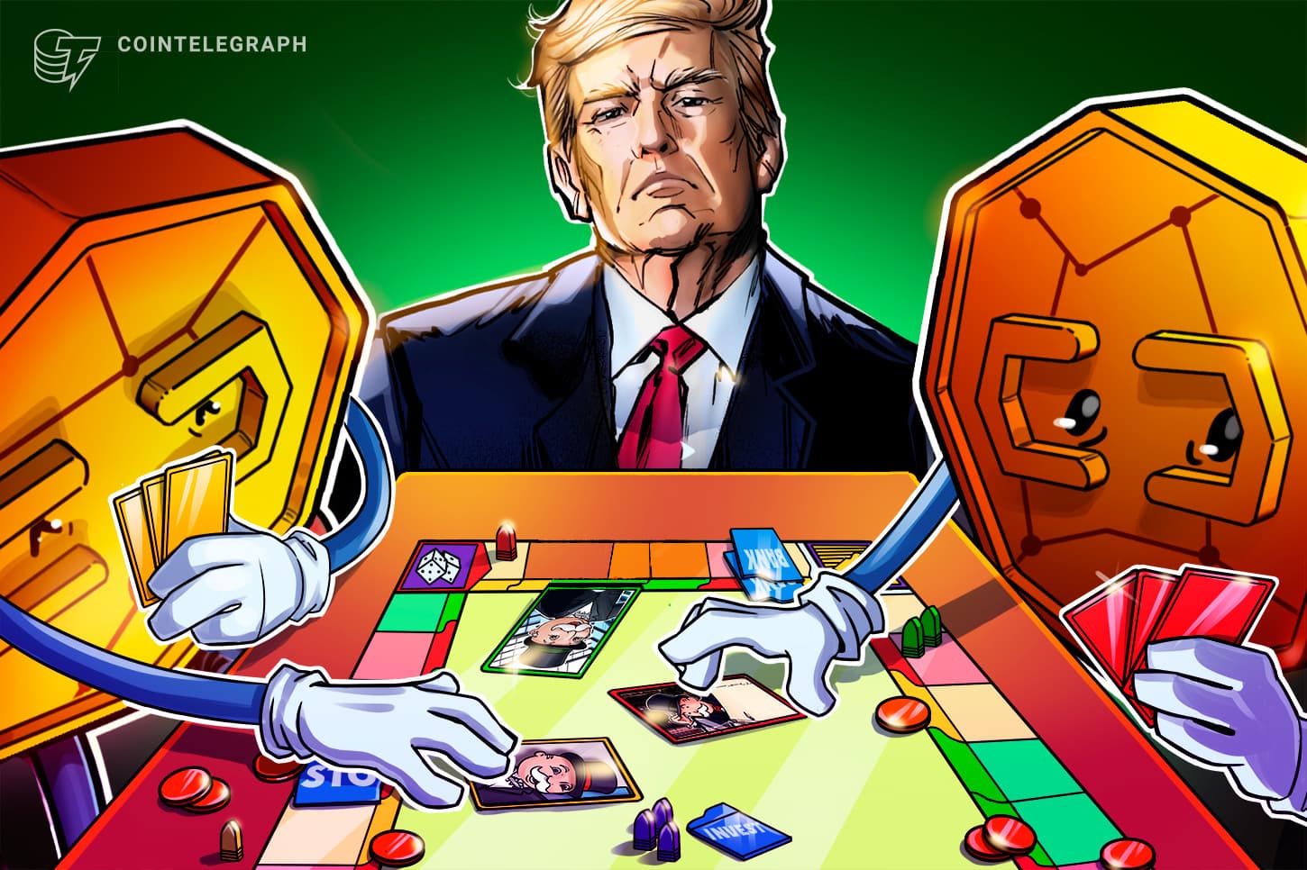 Trump’s Crypto Exit and Tax Break Under the CLARITY Ethics Deal