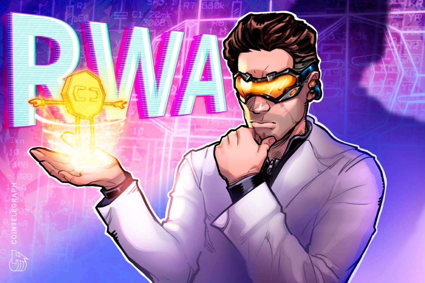 RWAs Defy DeFi Slump with $7.4 Billion Surge in Tokenized Assets