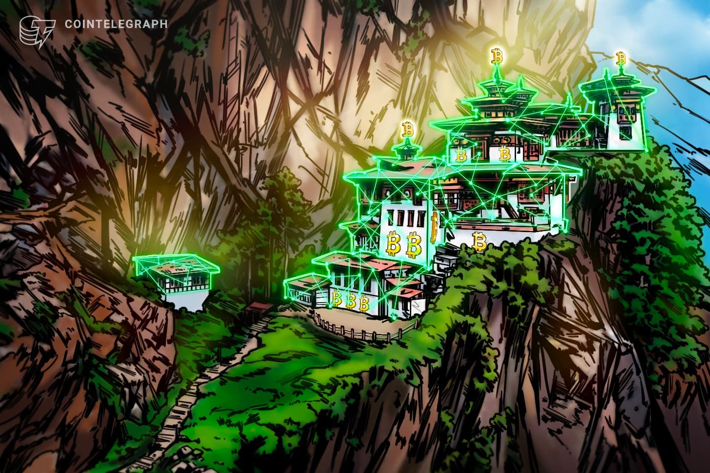 Bhutan’s Gelephu City Hands Bitcoin Treasury to 3iQ