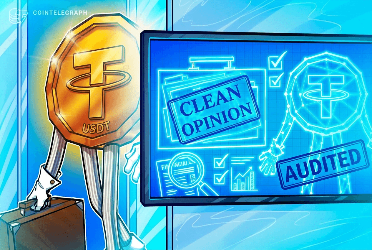 Tether’s 2025 Full Audit: Clean KPMG Opinion and $6.8 Billion Reserve Cushion