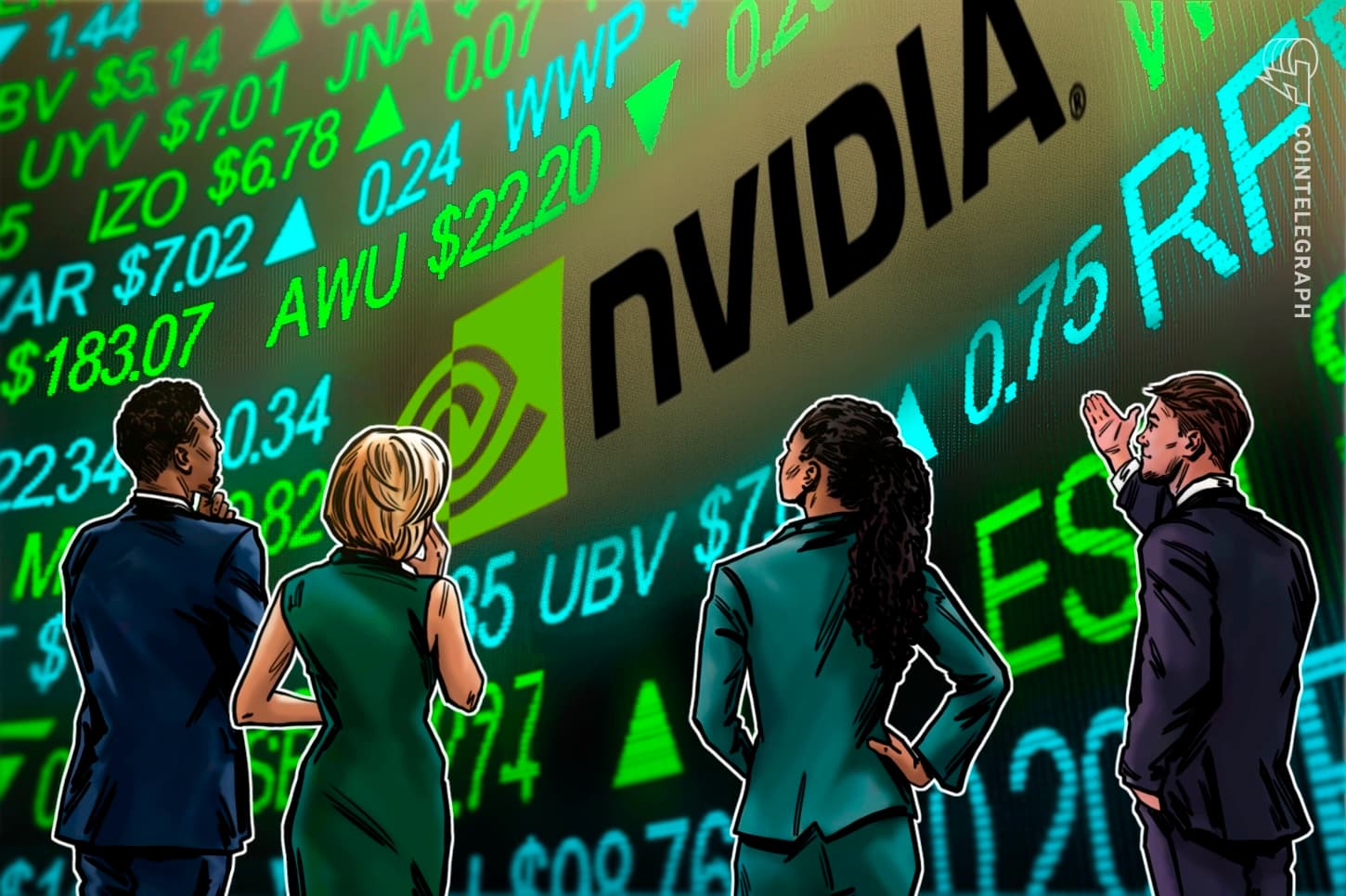 Bitcoin Nears $81K as Nvidia Earnings Ignite Risk Assets