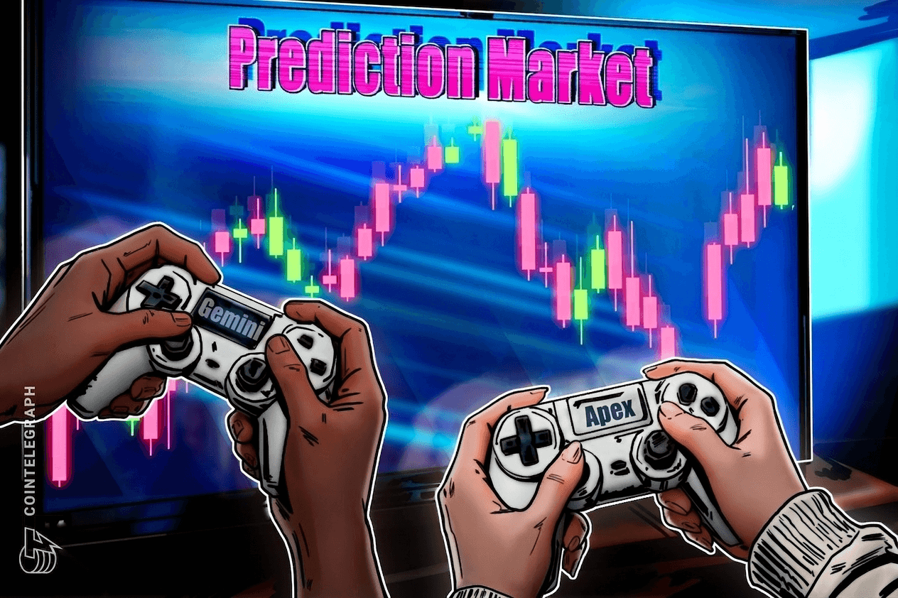 Gemini to Exclusively Offer Crypto Prediction Markets via Apex Brokerages