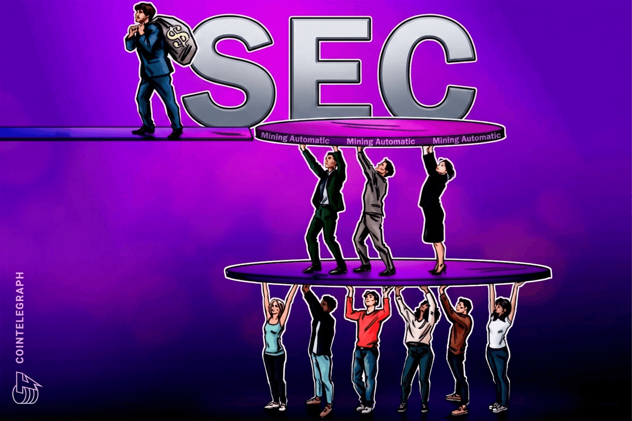 SEC Sues Mining Automatic Over $22M Ponzi Mining Scam