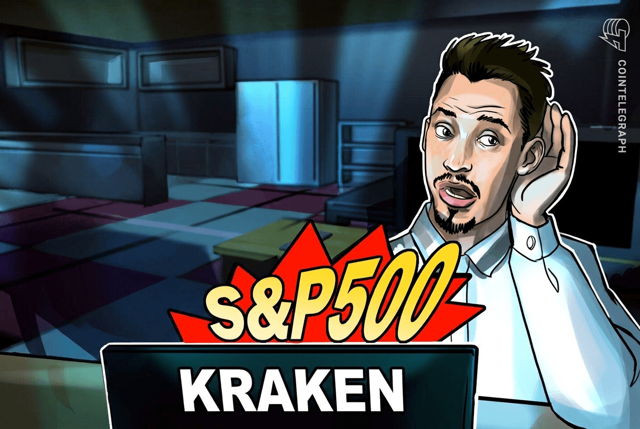 Kraken'in S&P 500 Yatırımcıları için Yeni Kapıyı Açması
