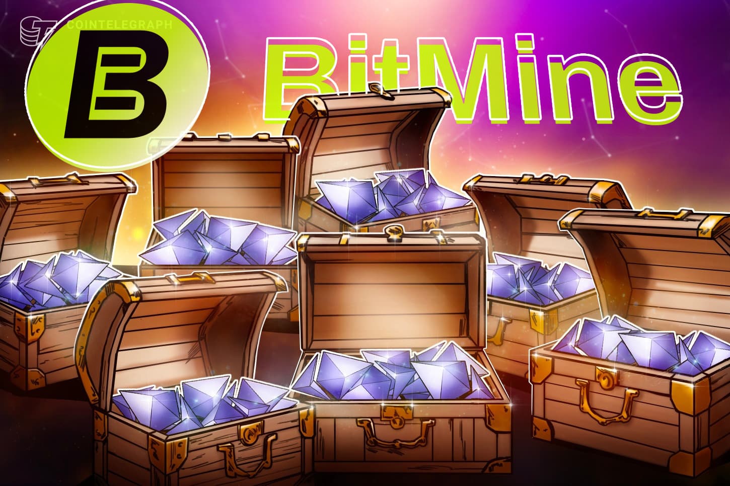 Bitmine’s Ether Hoard: Controlling 4.8% of Supply and Staking Revenue Surge