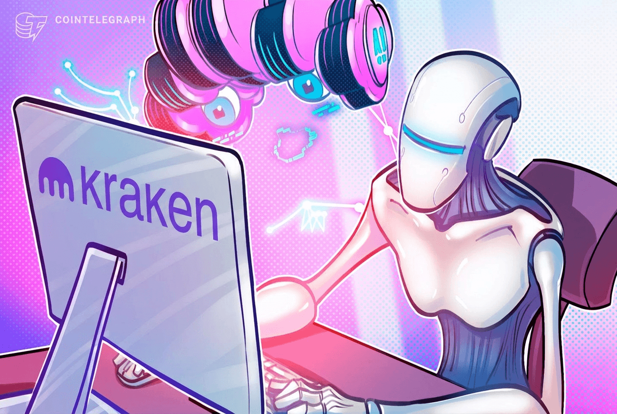 Kraken Integrates AI Investing Assistant to Deliver Personalized Portfolio Management