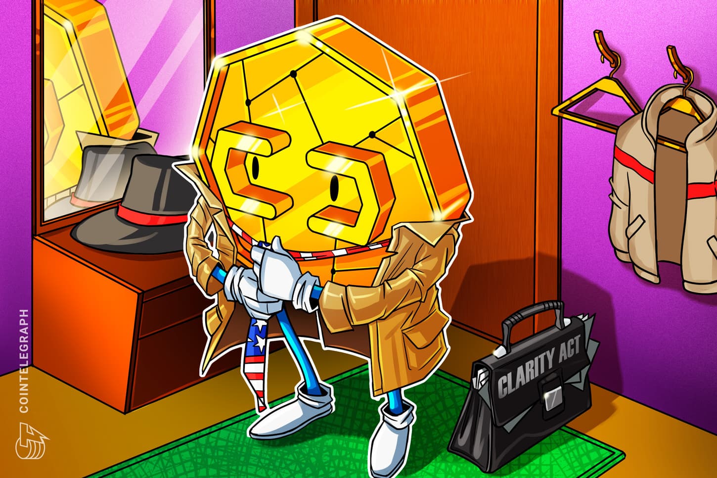 Washington's Crypto Blueprint: CLARITY Act Pushes Through Senate Hurdles