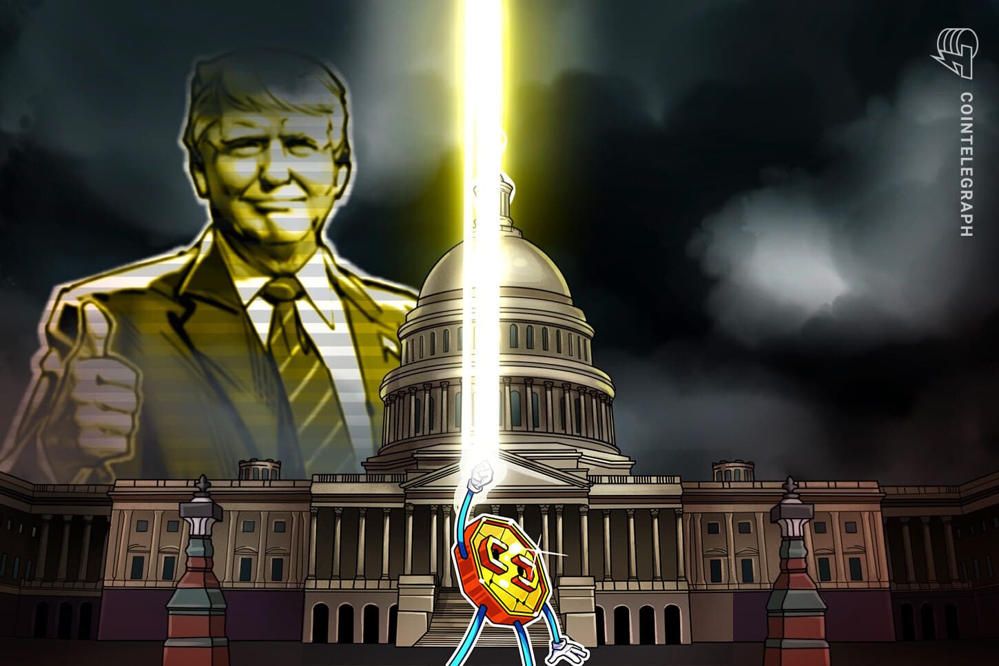 Trump’s Urgent Crypto Legislation Push Amid Senate Crisis