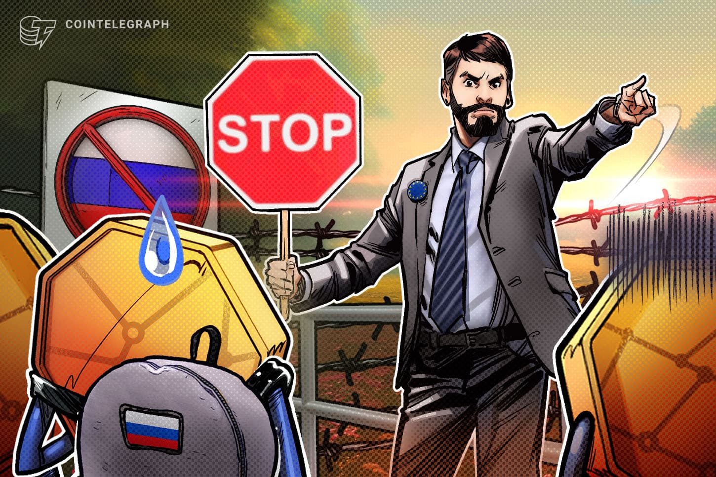 EU Sanctions Target HTX: A New Front in the Crypto‑Russia War