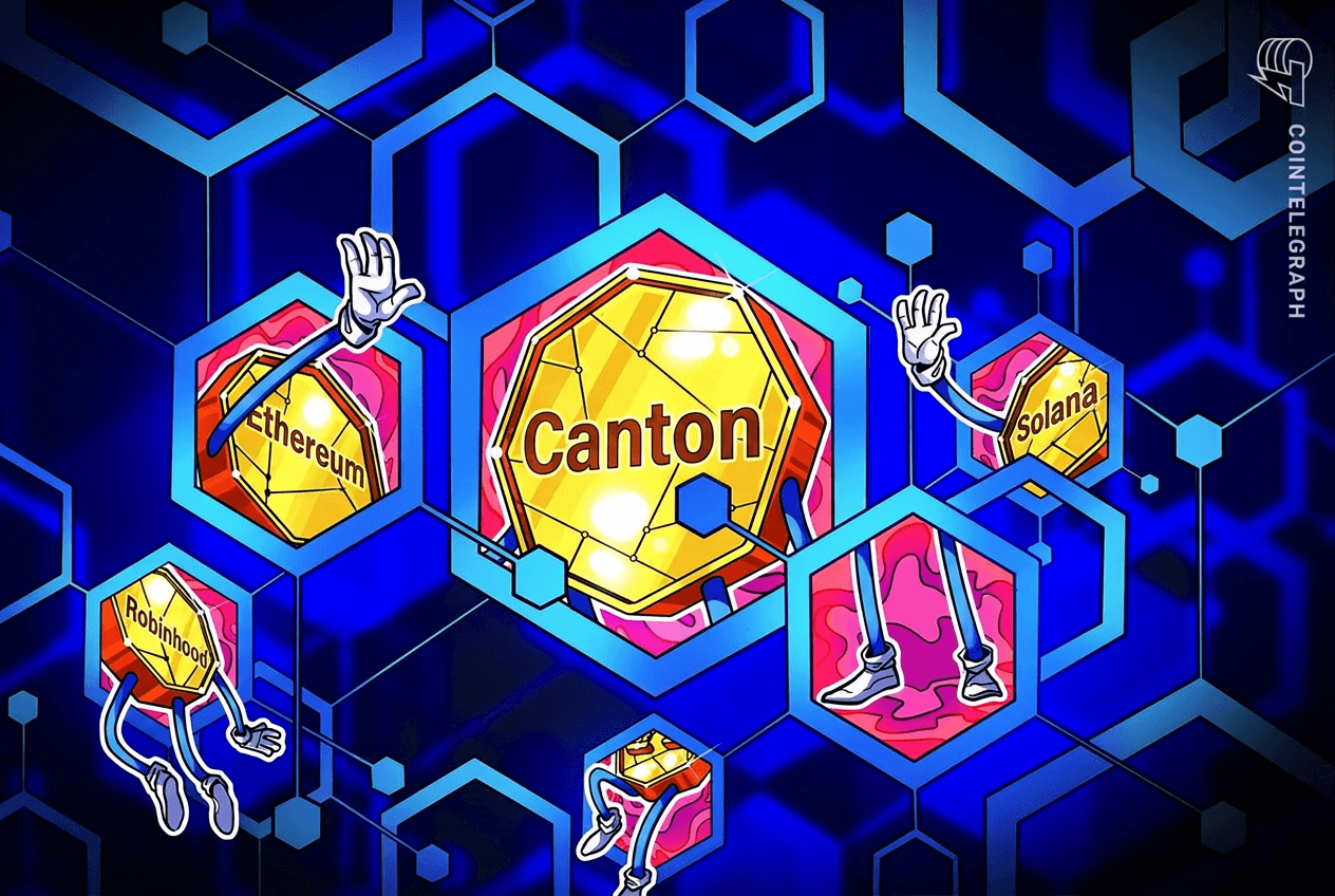 Institutional Blockchain Bridge: FalconX and Interstice Connect Canton Network to Ethereum and Solana