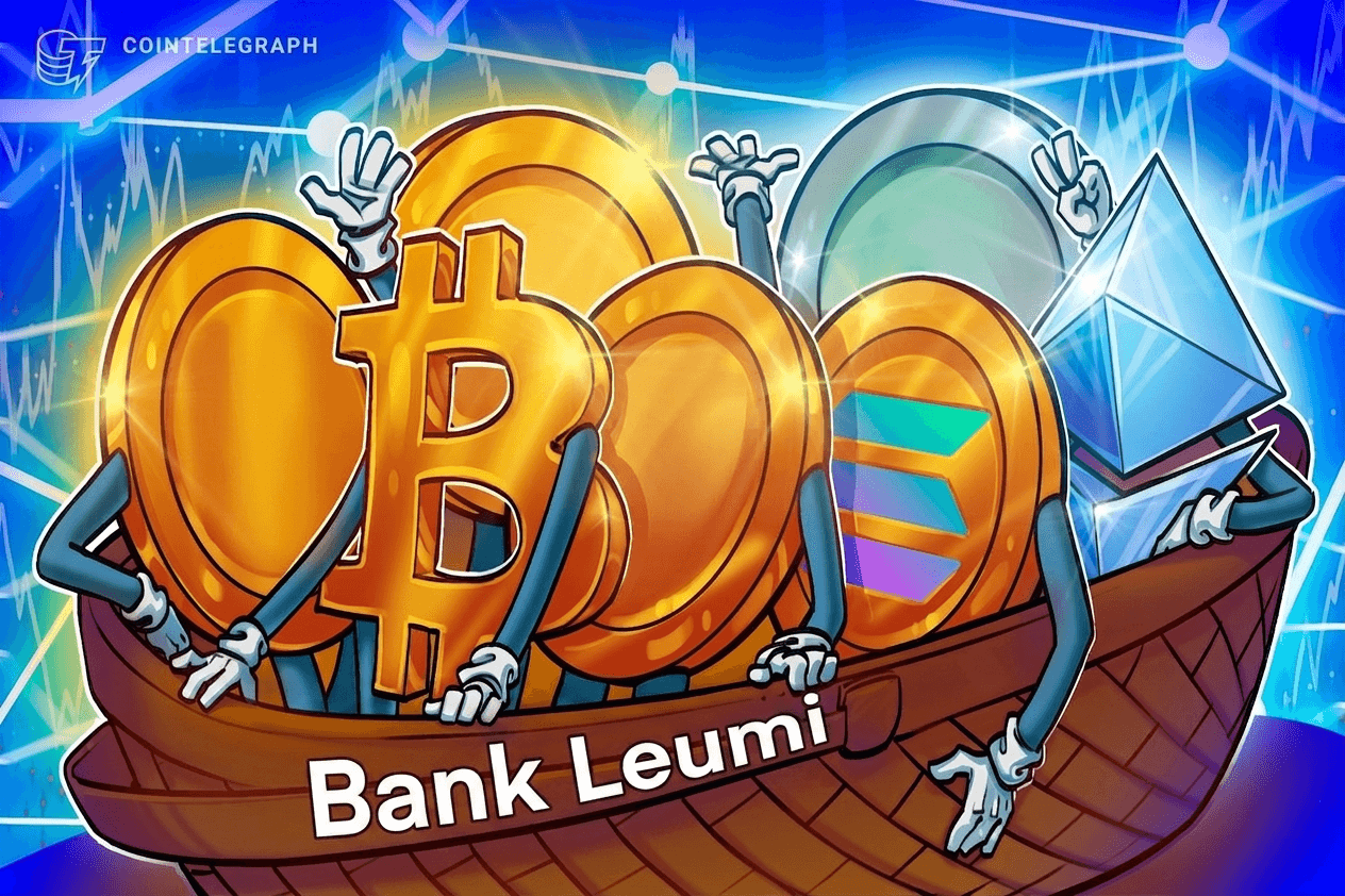 Bank Leumi ve Galaxy Digital'dan Yerel Müşterilere Bitcoin, Ether ve Solana Açılımı