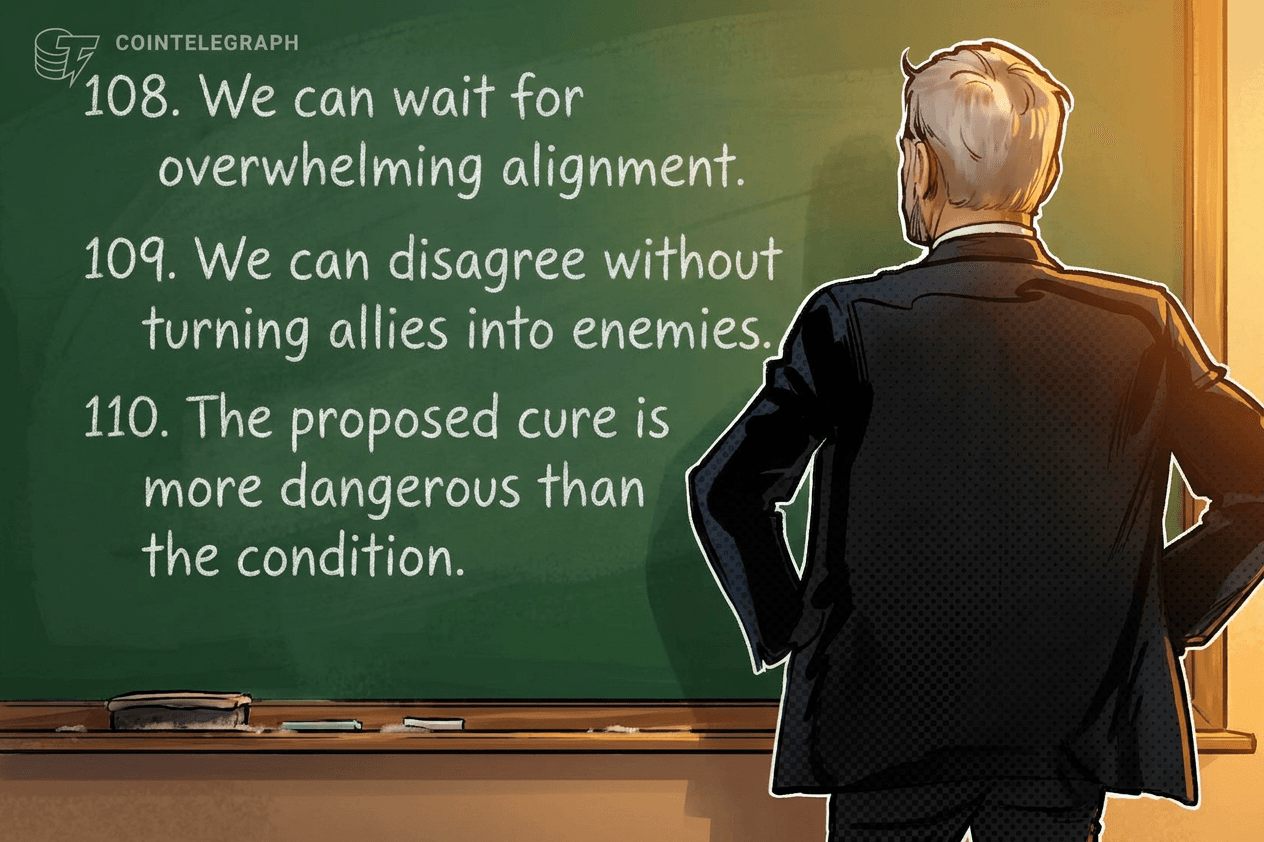 Bitcoin Protocol Wars Reignite: Saylor Rejects BIP-110 with 110 Reasons