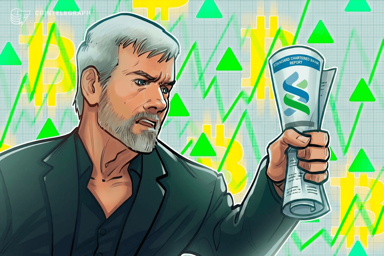 Saylor's Clarity Call: StanChart Flags Communication Hurdles in Strategy's BTC Pivot