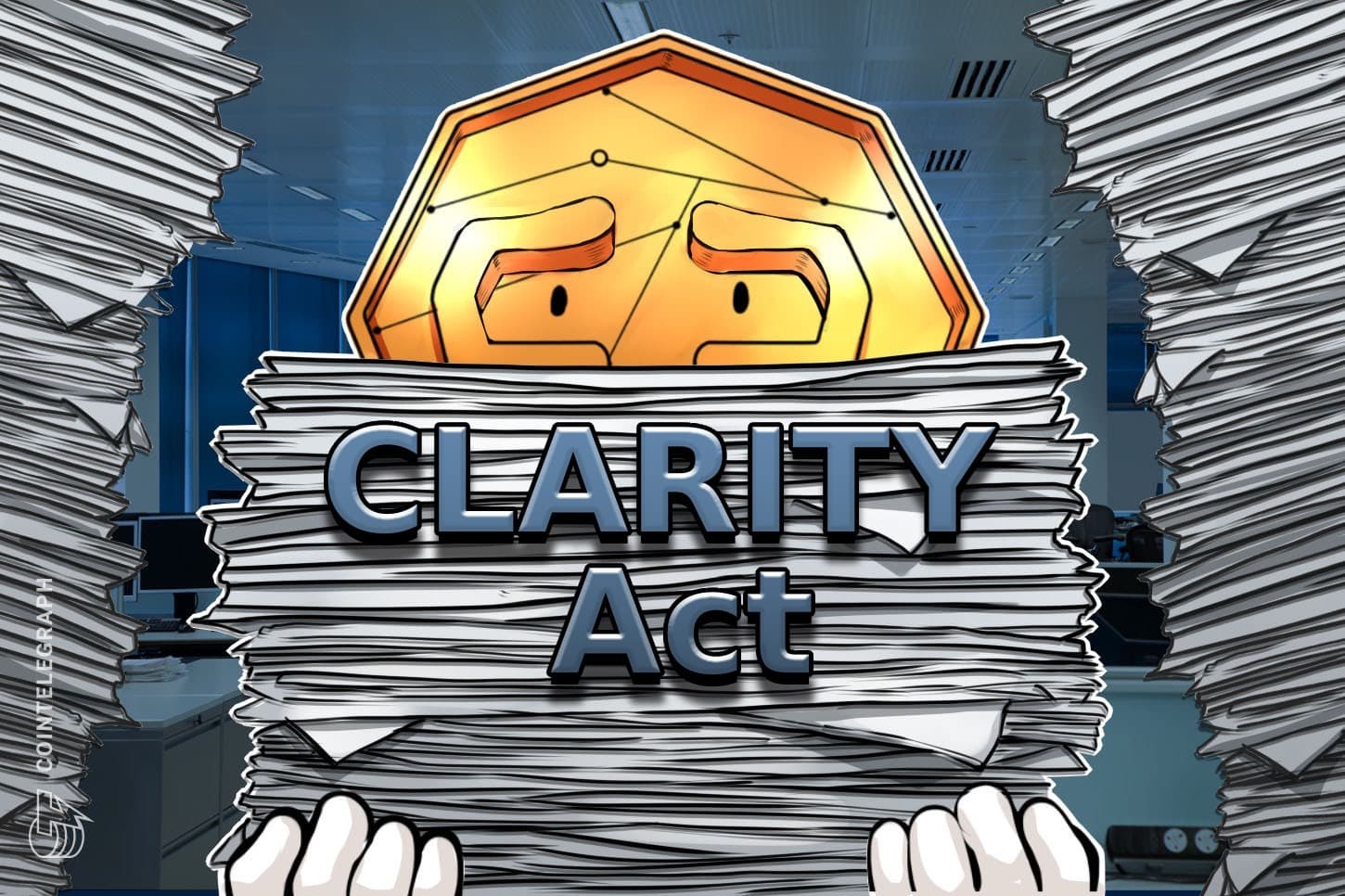 CFTC Chair Signals Crypto Regulation Push Despite CLARITY Act Uncertainty