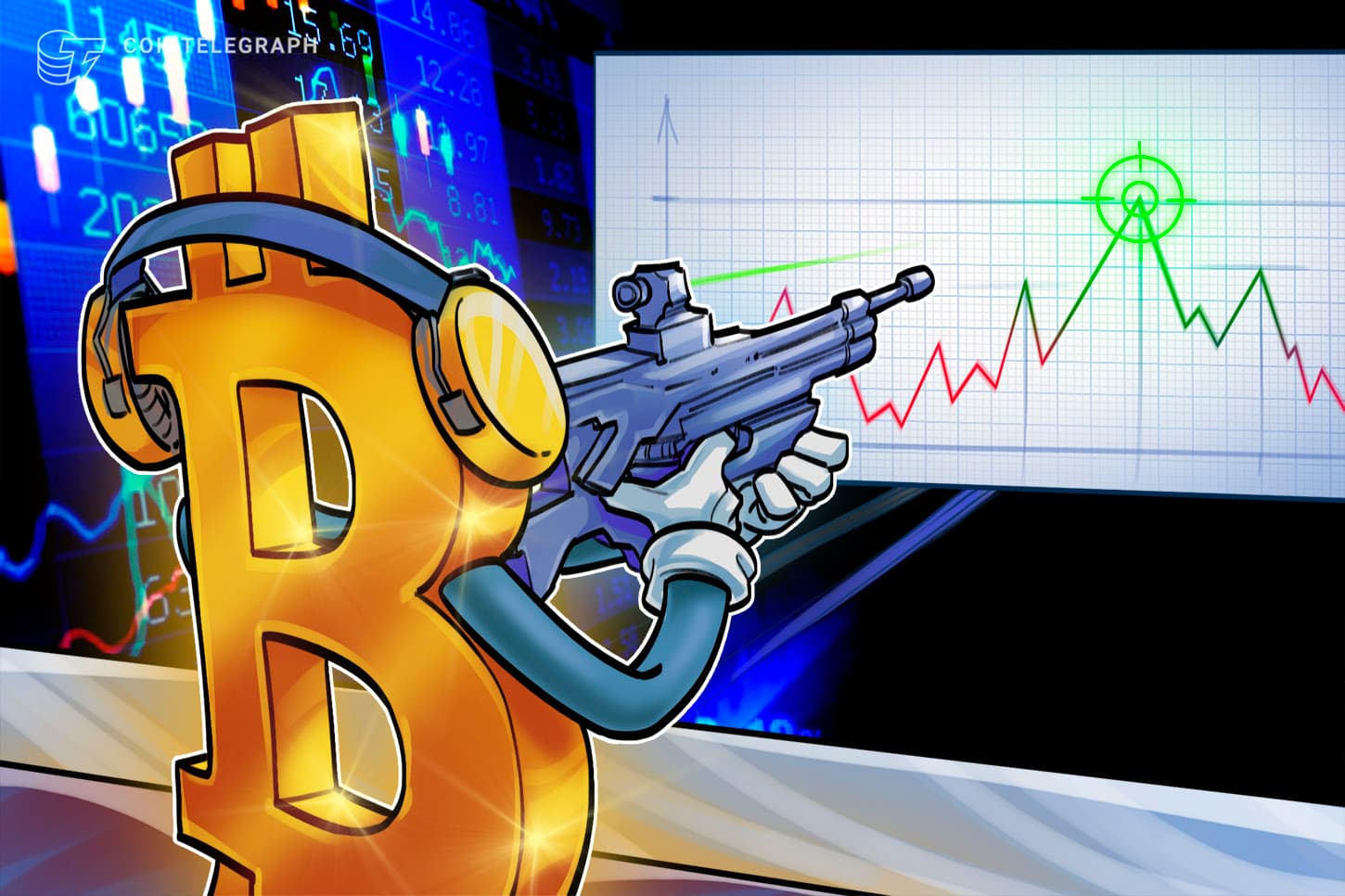 Bitcoin Breaks 200-Day Moving Average for First Time in Nine Months