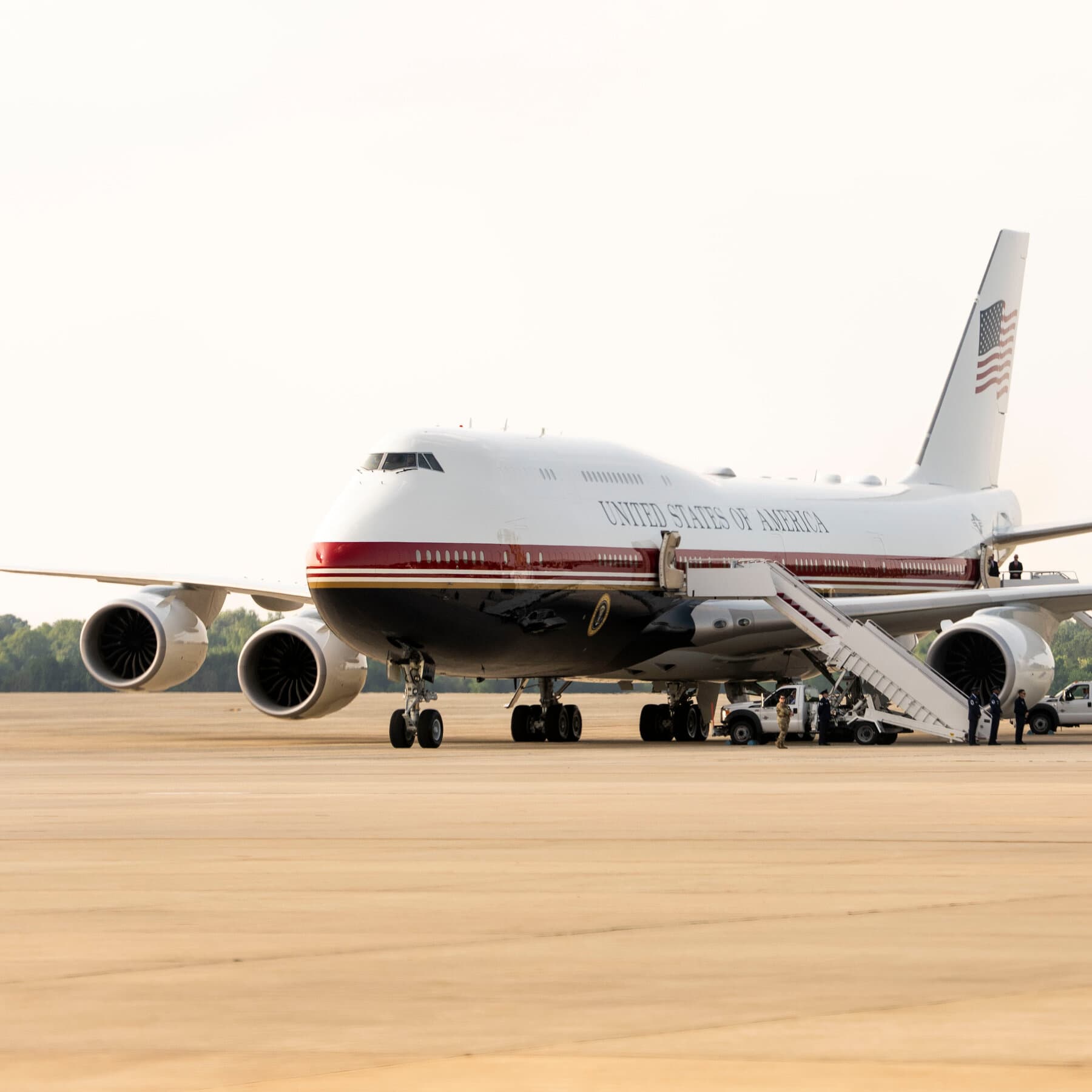 New York Times Faces Legal Challenge Over Air Force One Reporting