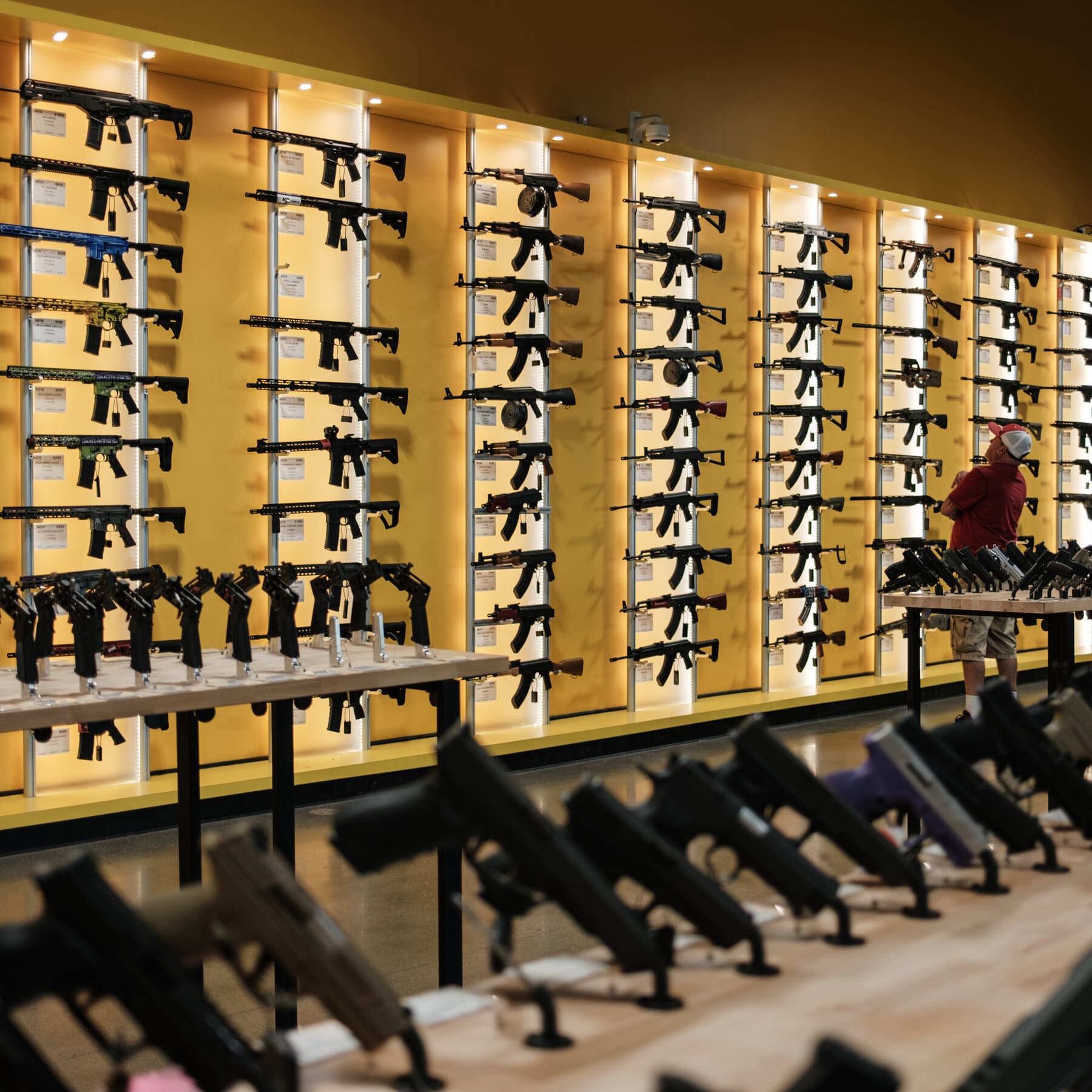 US House Strikes Blow Against Financial Transparency in Gun Trade