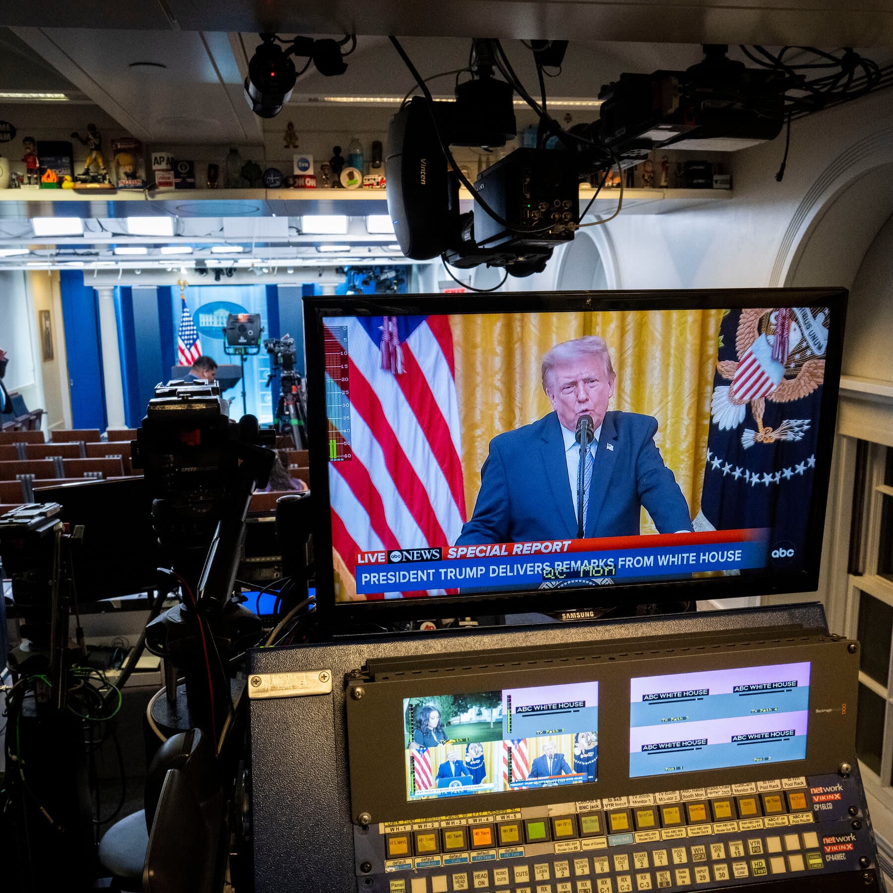 China Rejects U.S. Meddling Claim, Avoids Escalation