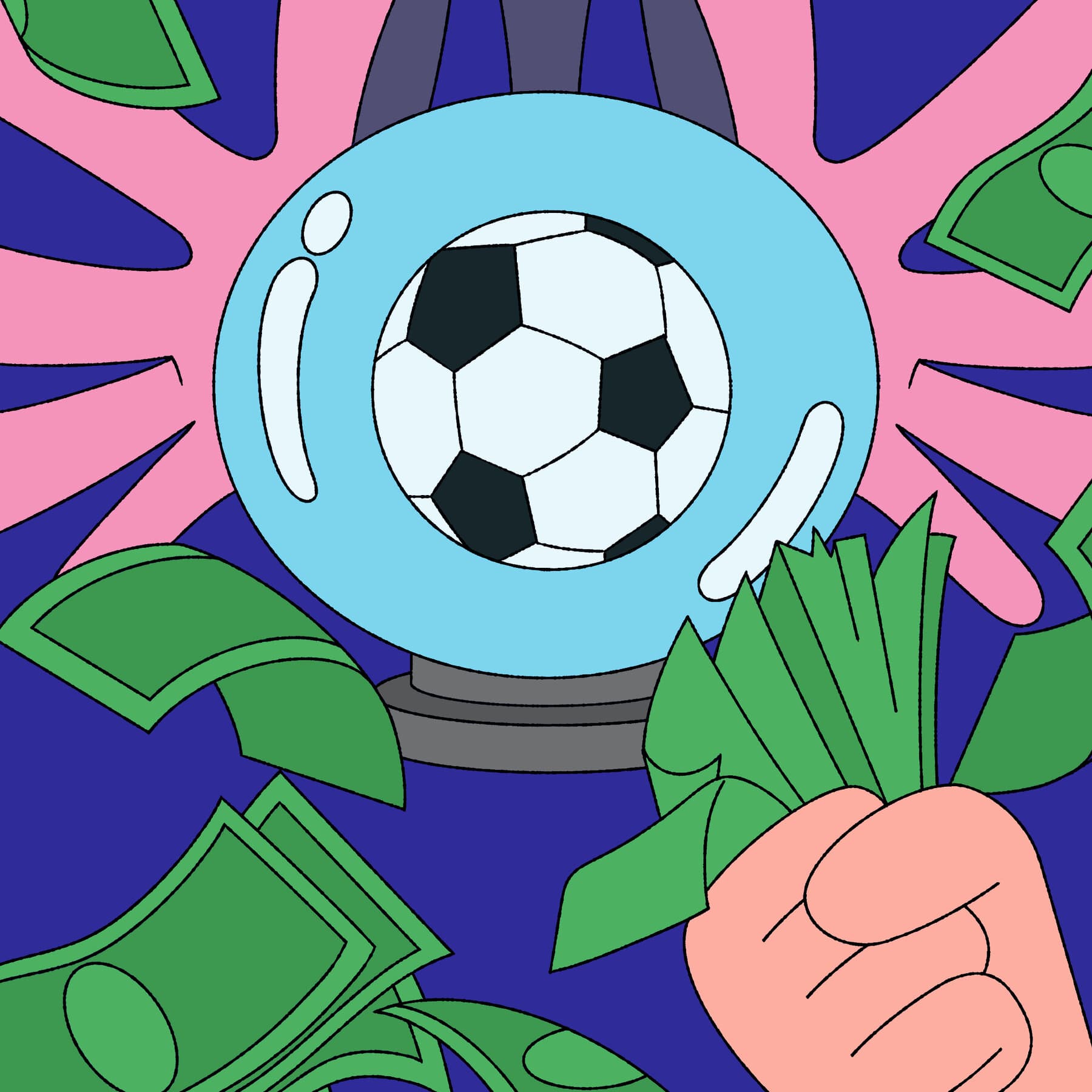 World Cup Final Sparks Billions in Bets on Kalshi and Polymarket