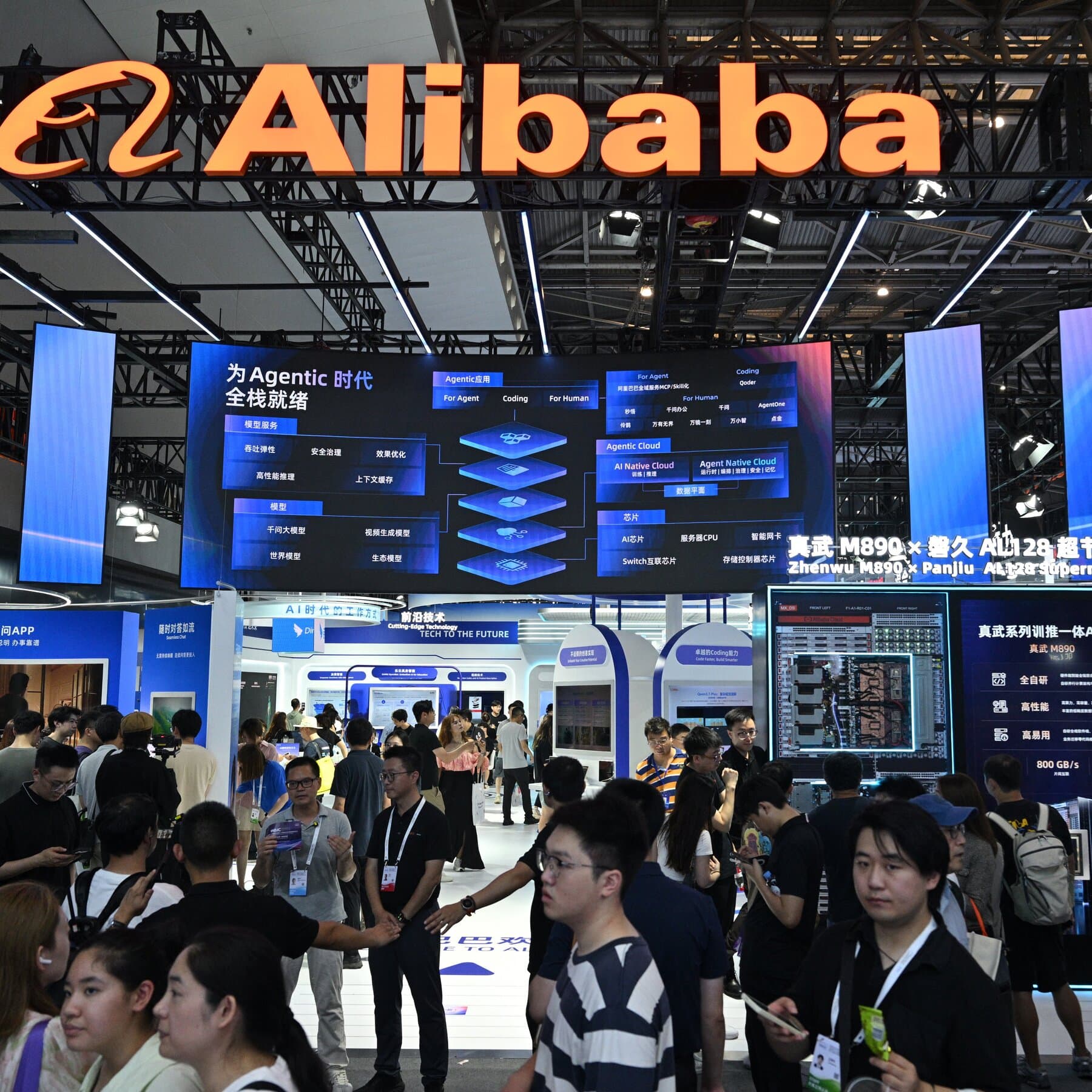 Alphabet and Peers Reassessed Amid China's AI Surge
