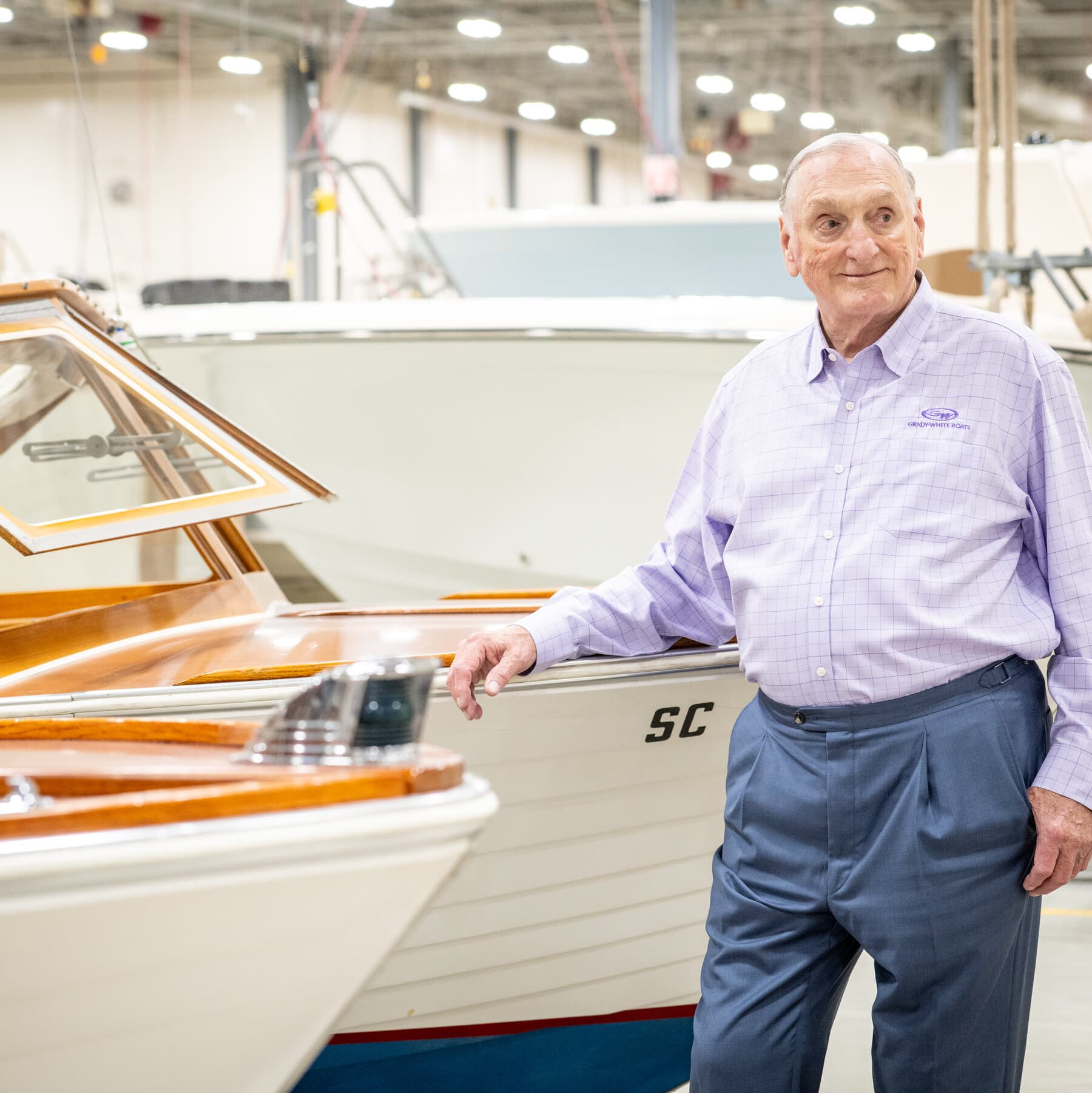 Grady‑White Boats Founder Rejects $400 Million Sale, Donates All Future Profits