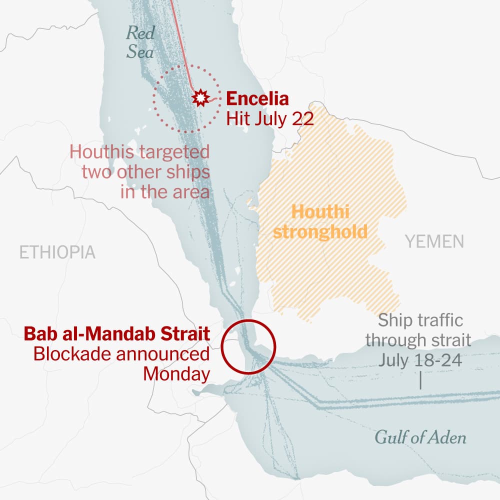 Red Sea Blockade: Tanker Flow Finds a New Equilibrium