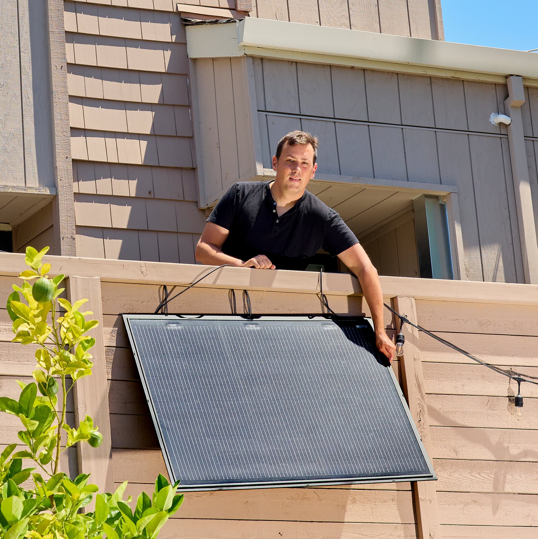 Democratization of Energy in the U.S.: Plug-In Panels Challenge Centralized Utilities
