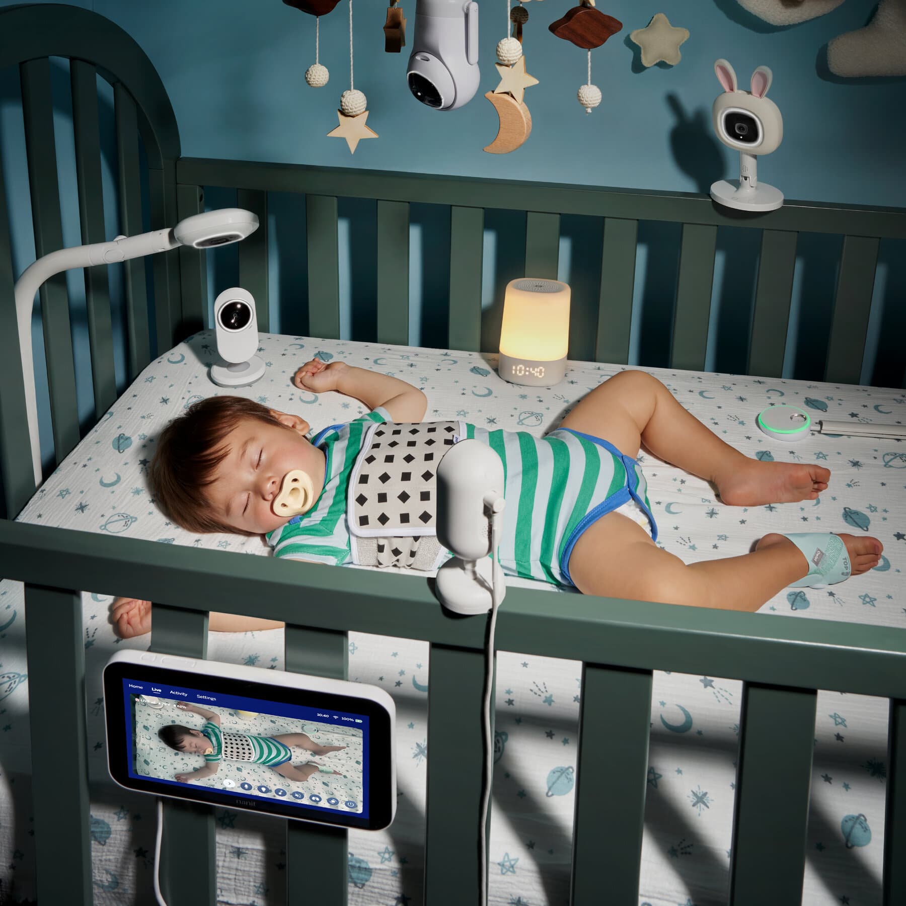Nanit and Other Baby‑Tracking Start‑Ups Prepare to Break New Data Frontiers