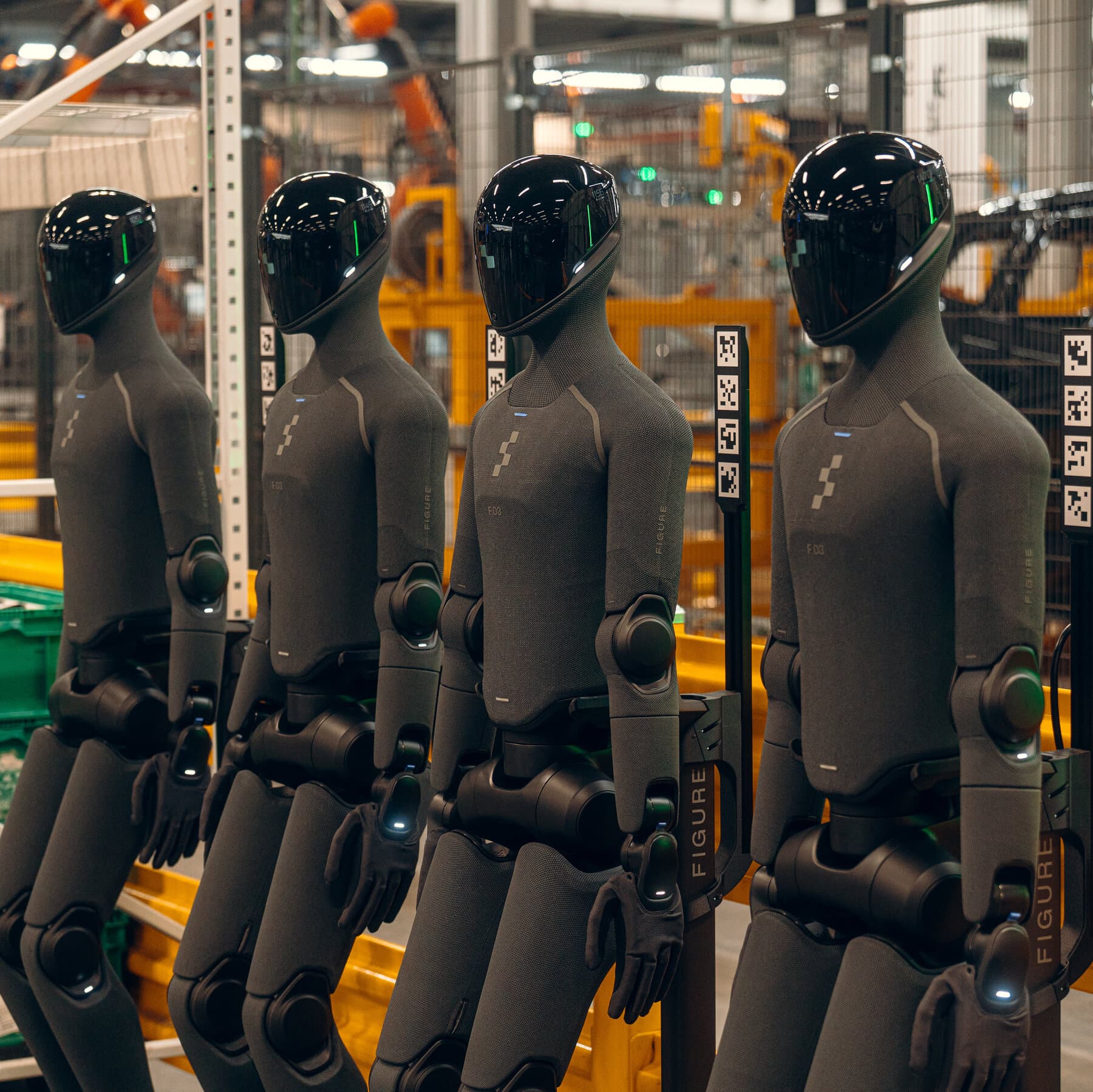 Walking and Talking Robots Poised to Transform Car Manufacturing