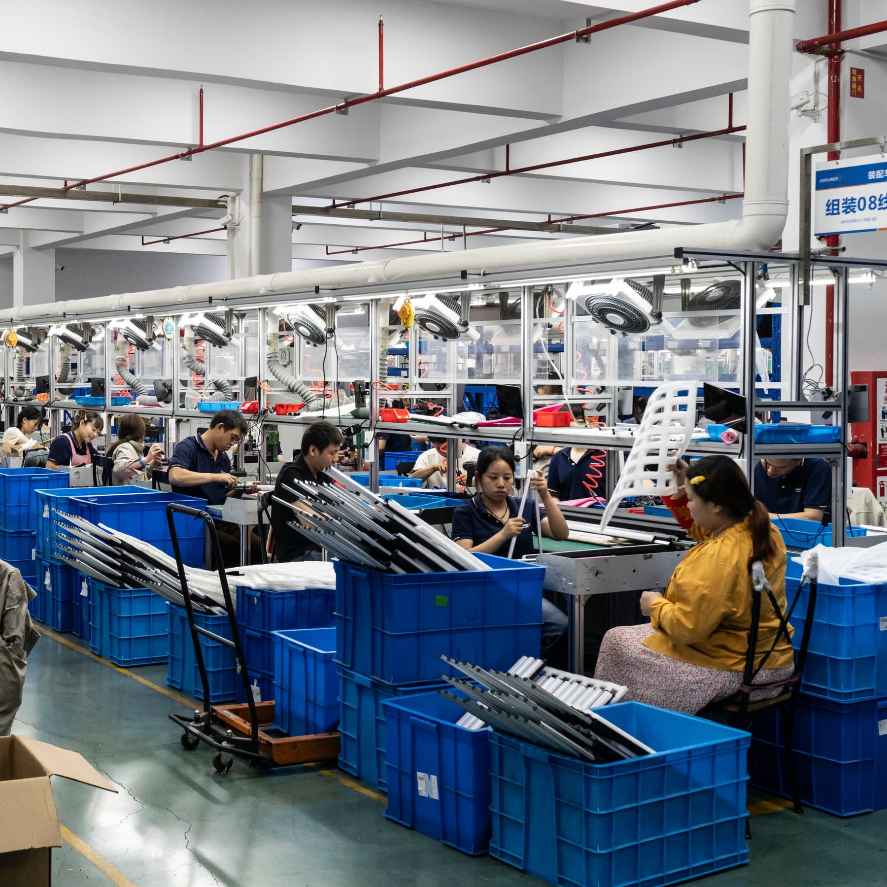 China's Export Surge: Fresh Momentum for Global Supply Chains