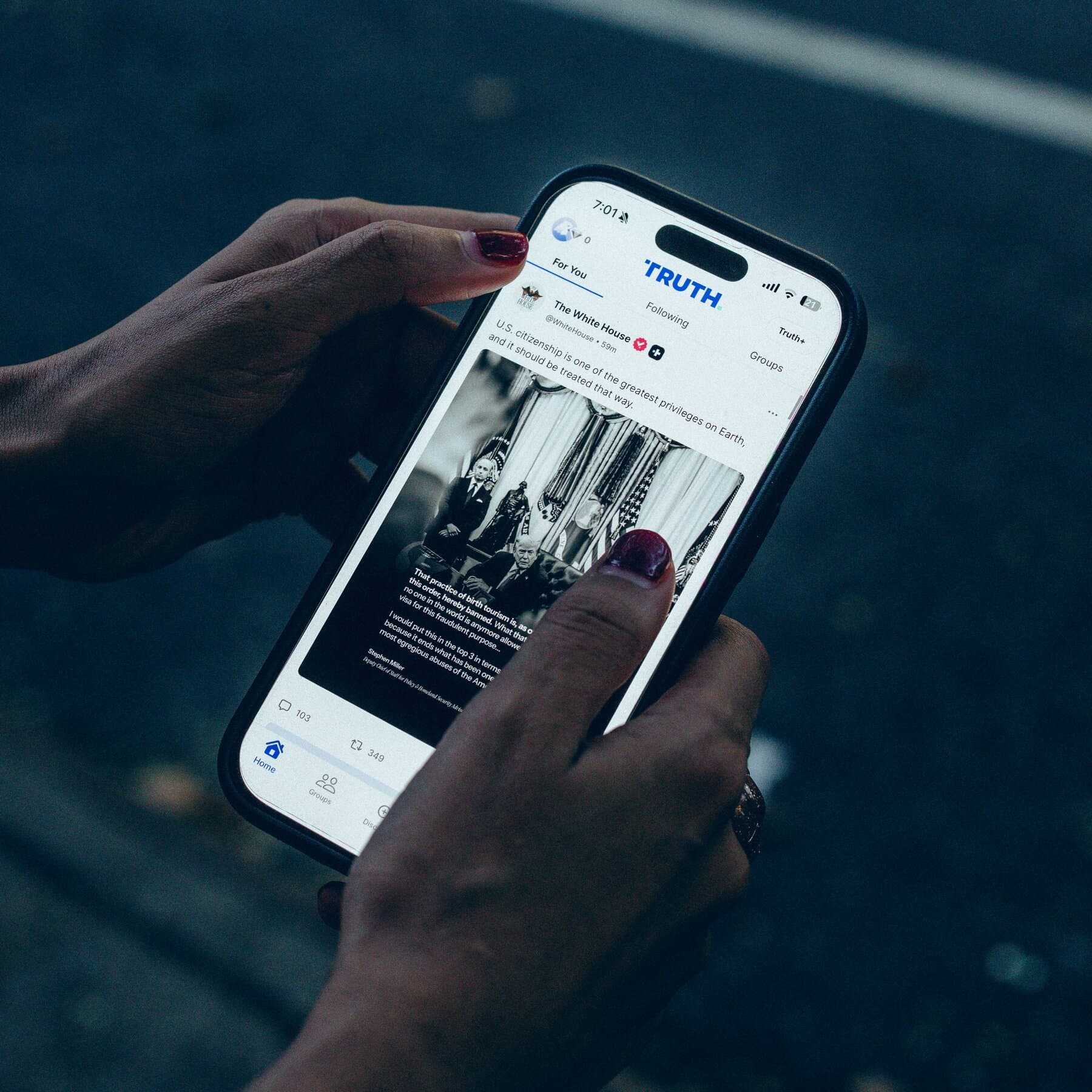 Truth Social Traffic Tumbles 20%: A New Signal in Digital Ad Space