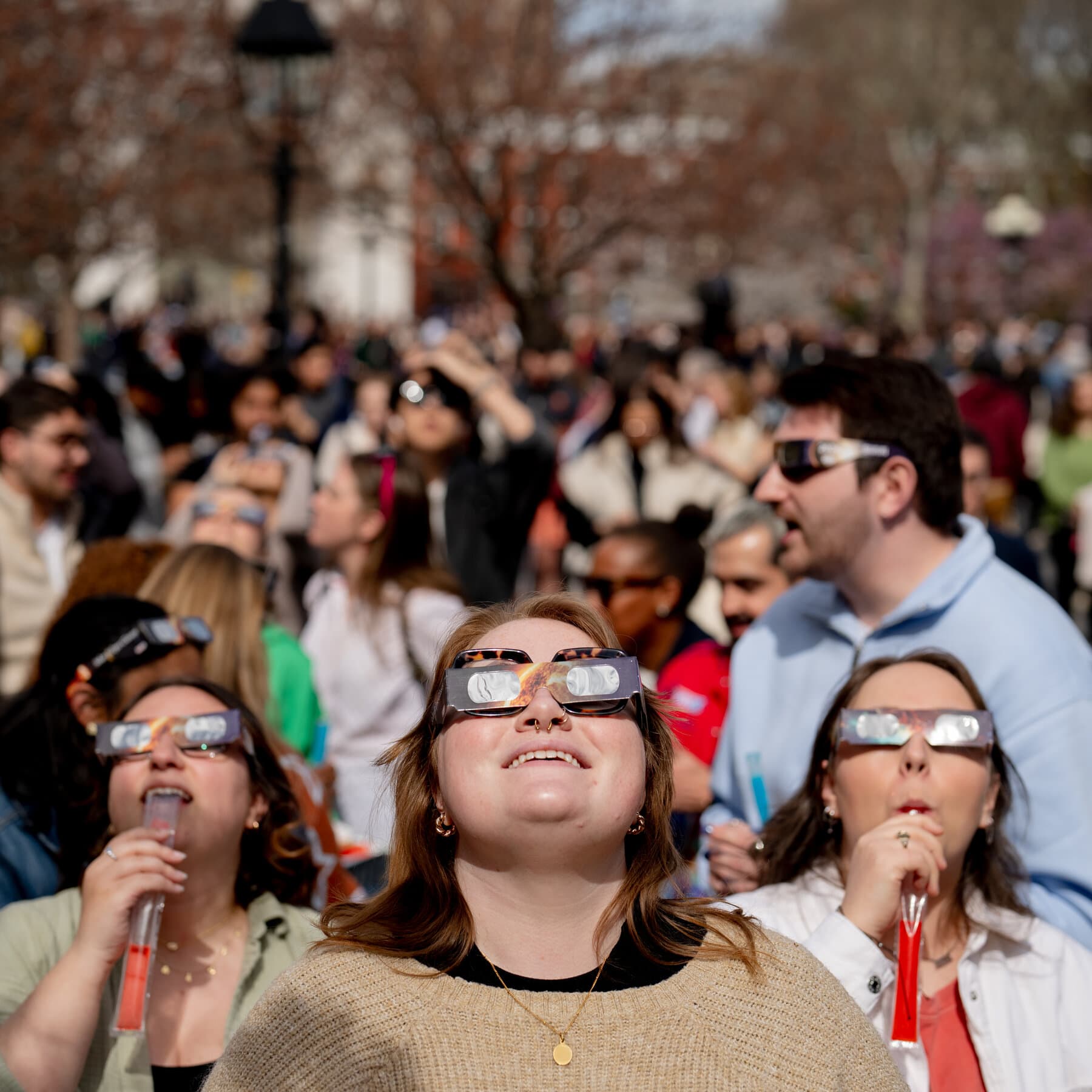 Solar Eclipse Glasses Frenzy Grips London: Prices Surge, Stocks Exhausted