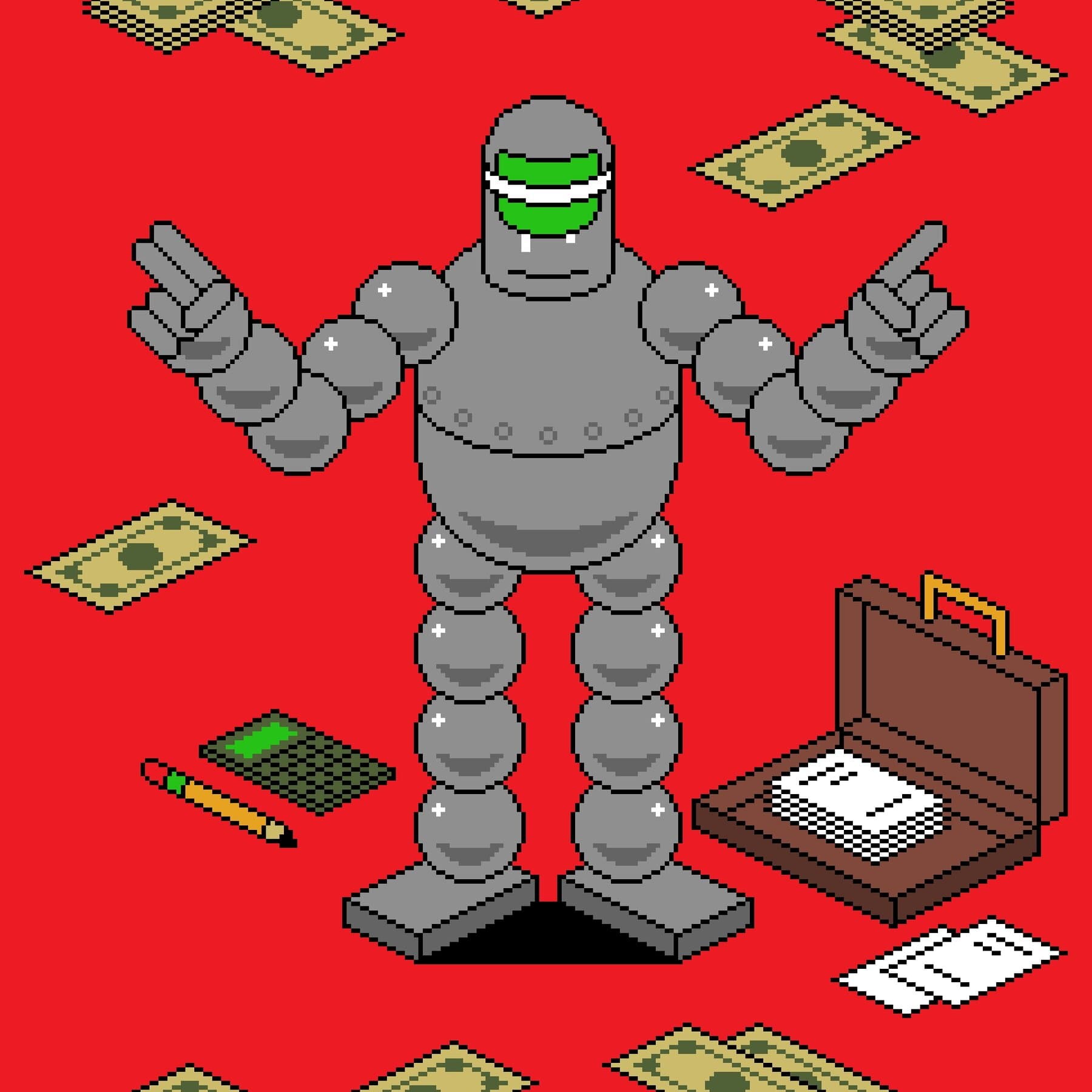 AI Tax Surge Could Trim US Debt, Yet Won’t Solve It