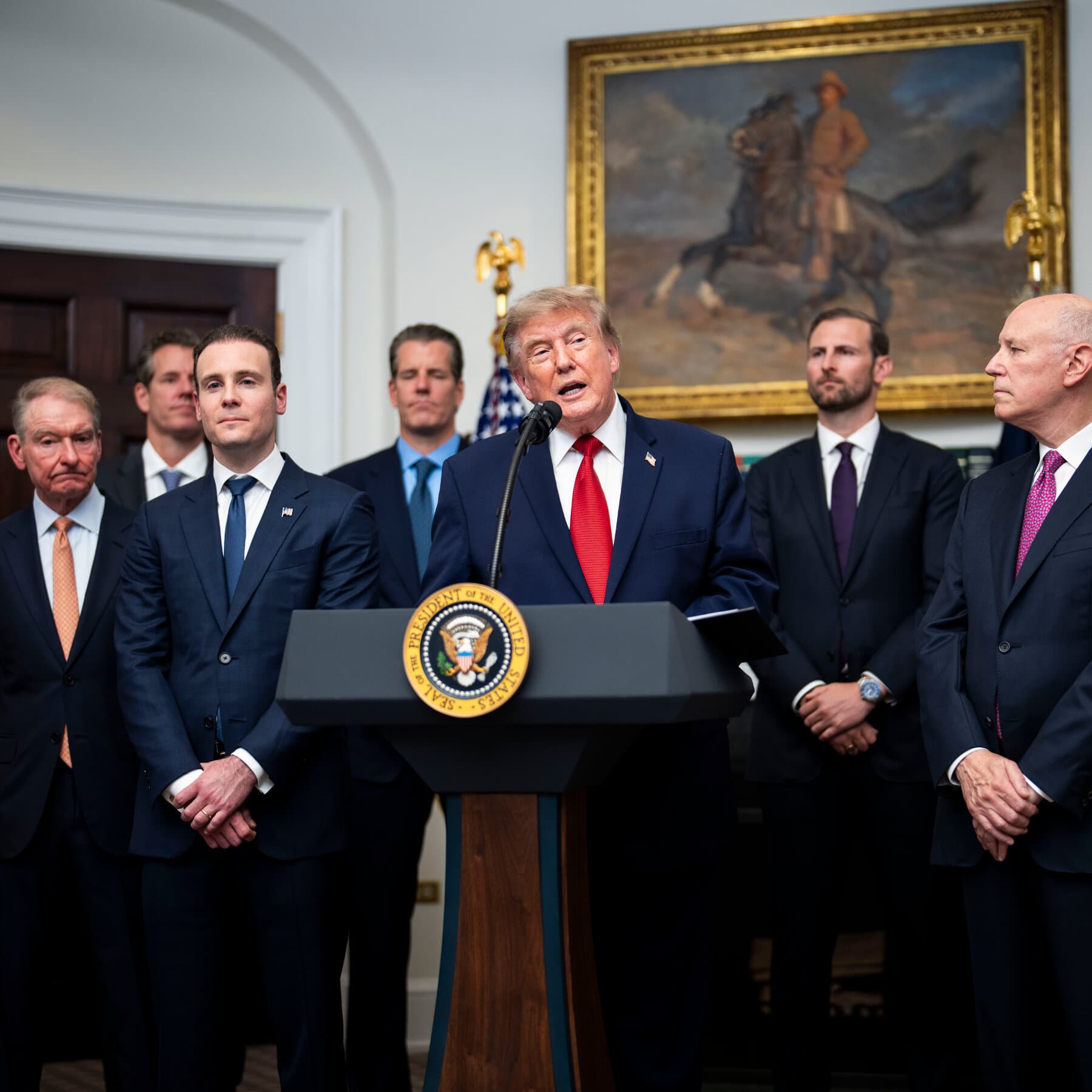 Trump, Kripto Endüstrisine Destek: Kongreye Yeni Düzenleme Talebi