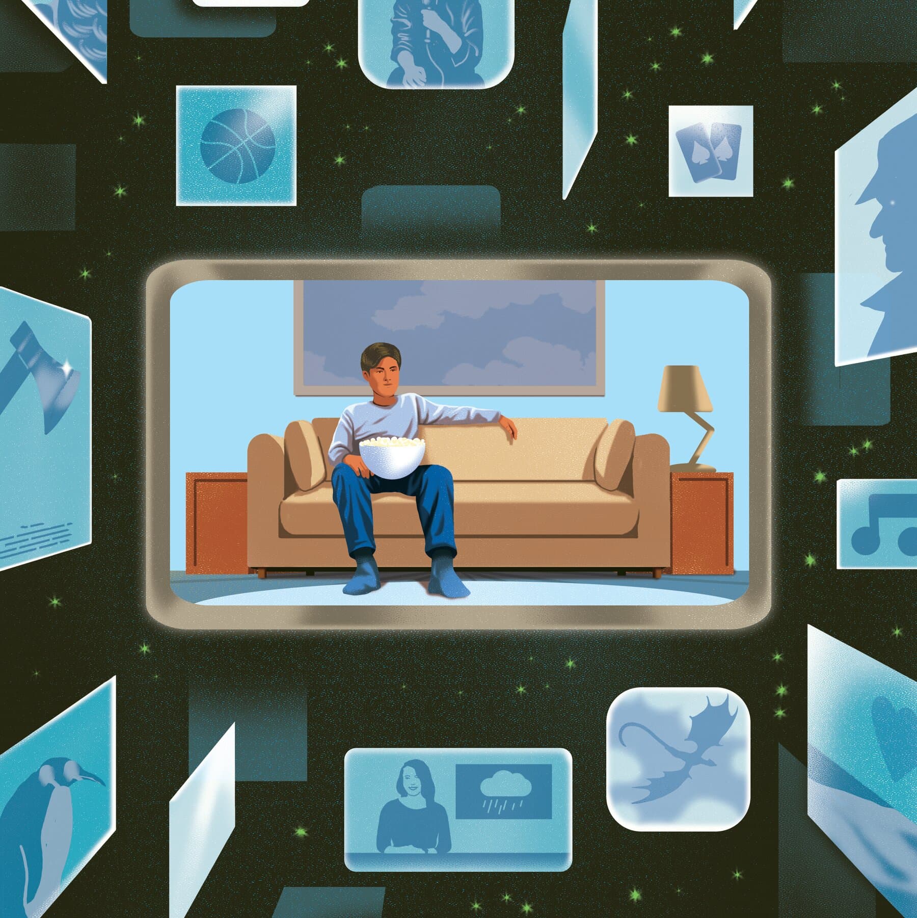 Tek Uygulama, Tek Platform: Netflix, YouTube ve Amazon'un Abonelik Savaşında Yeni Dönem
