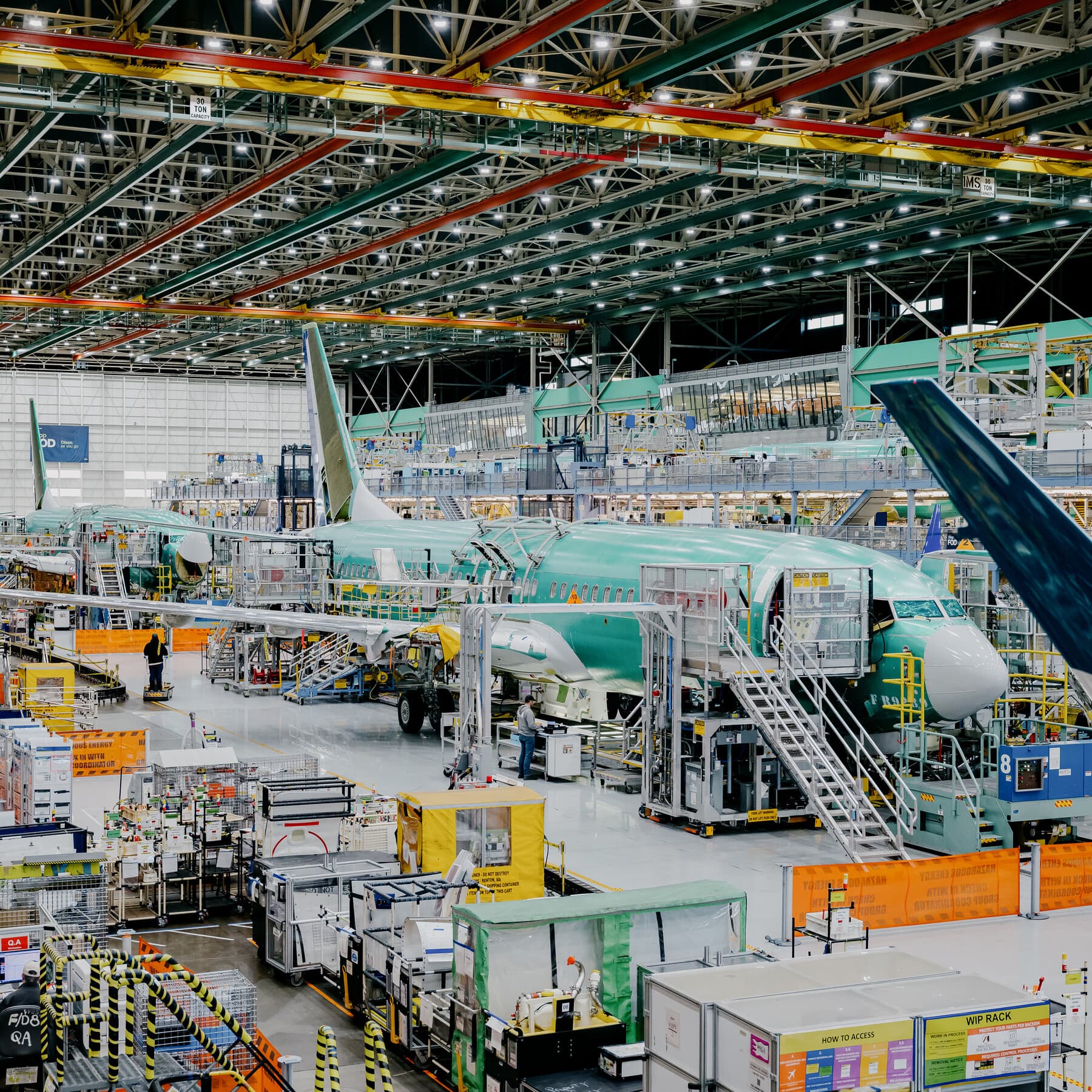 Boeing Workers Authorize Strike if New Contract Not Reached by October