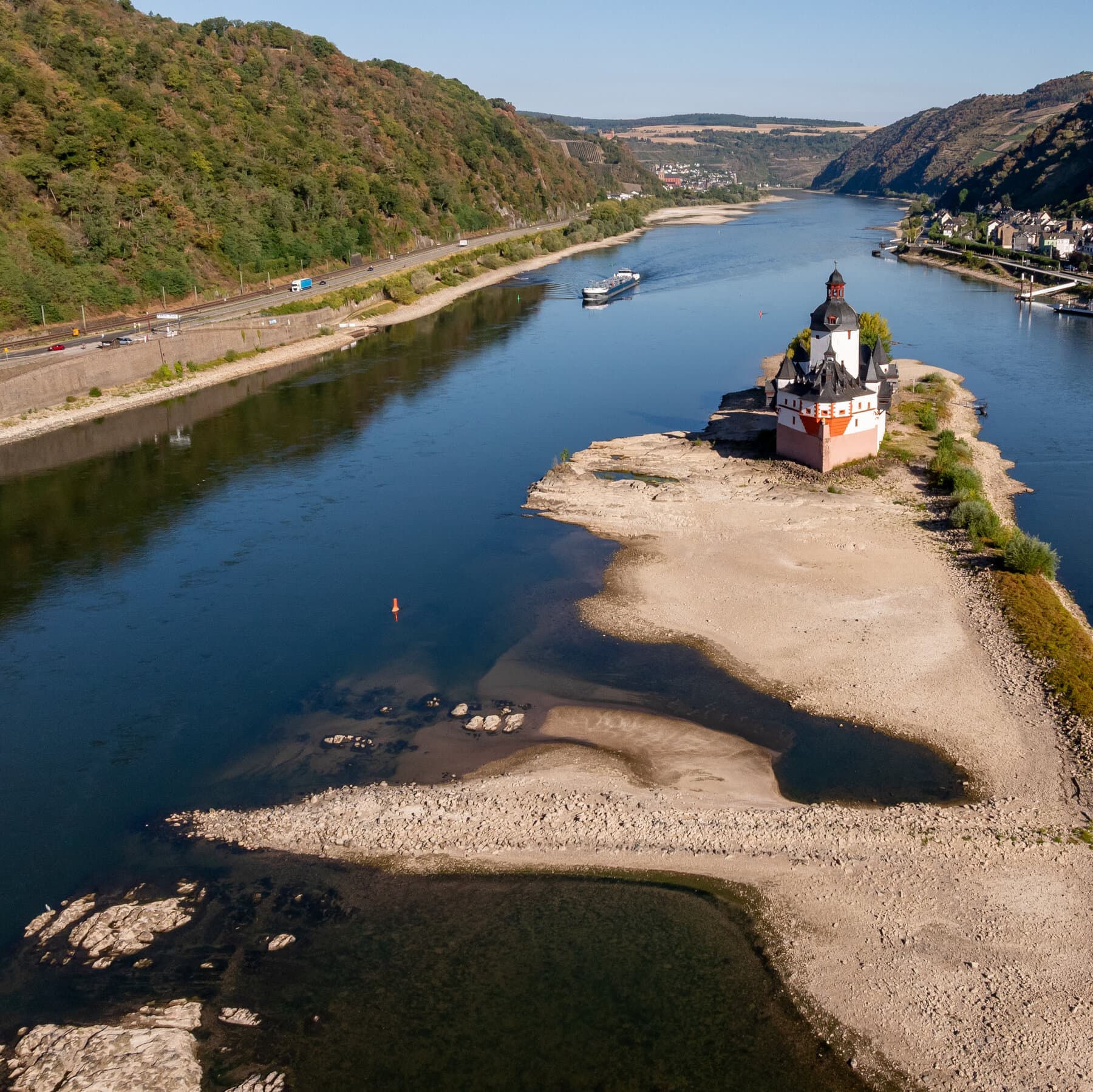 Drought‑Driven Decline in Europe’s River Cruise Market