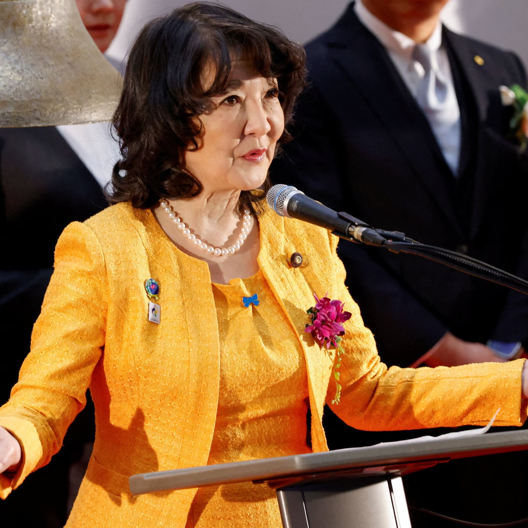 Japan’s Currency Fight at the Center: Satsuki Katayama’s Double Dilemma