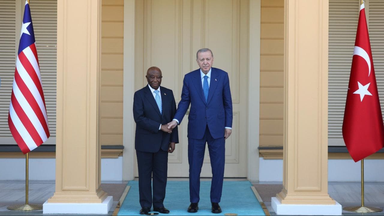 Türkiye-Liberia Diplomatik Görüşmede Ticaret ve Savunma İşbirliği Potansiyeli!