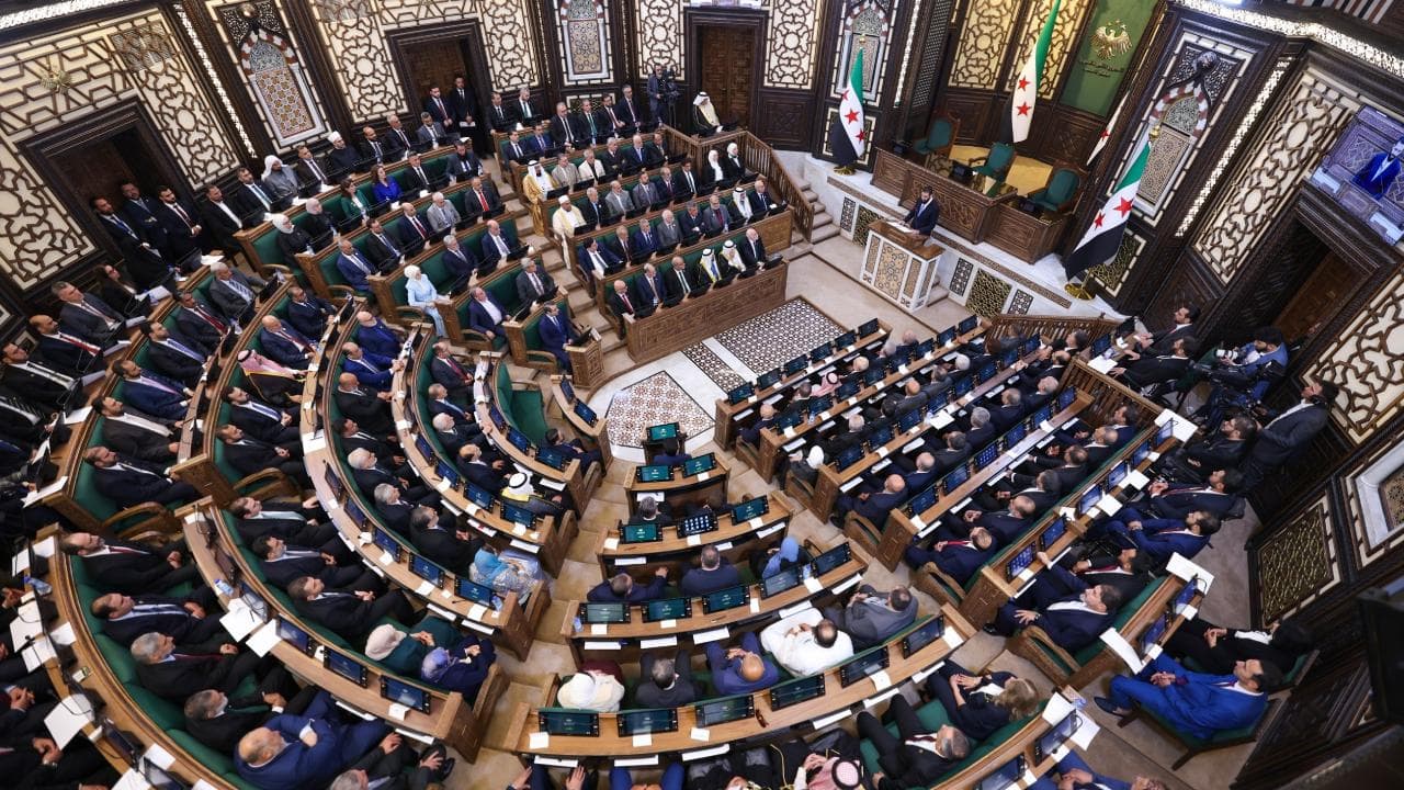 Suriye'de Halk Meclisi Kuruldu: Esad'ın Yıkılışının İlk Adımı