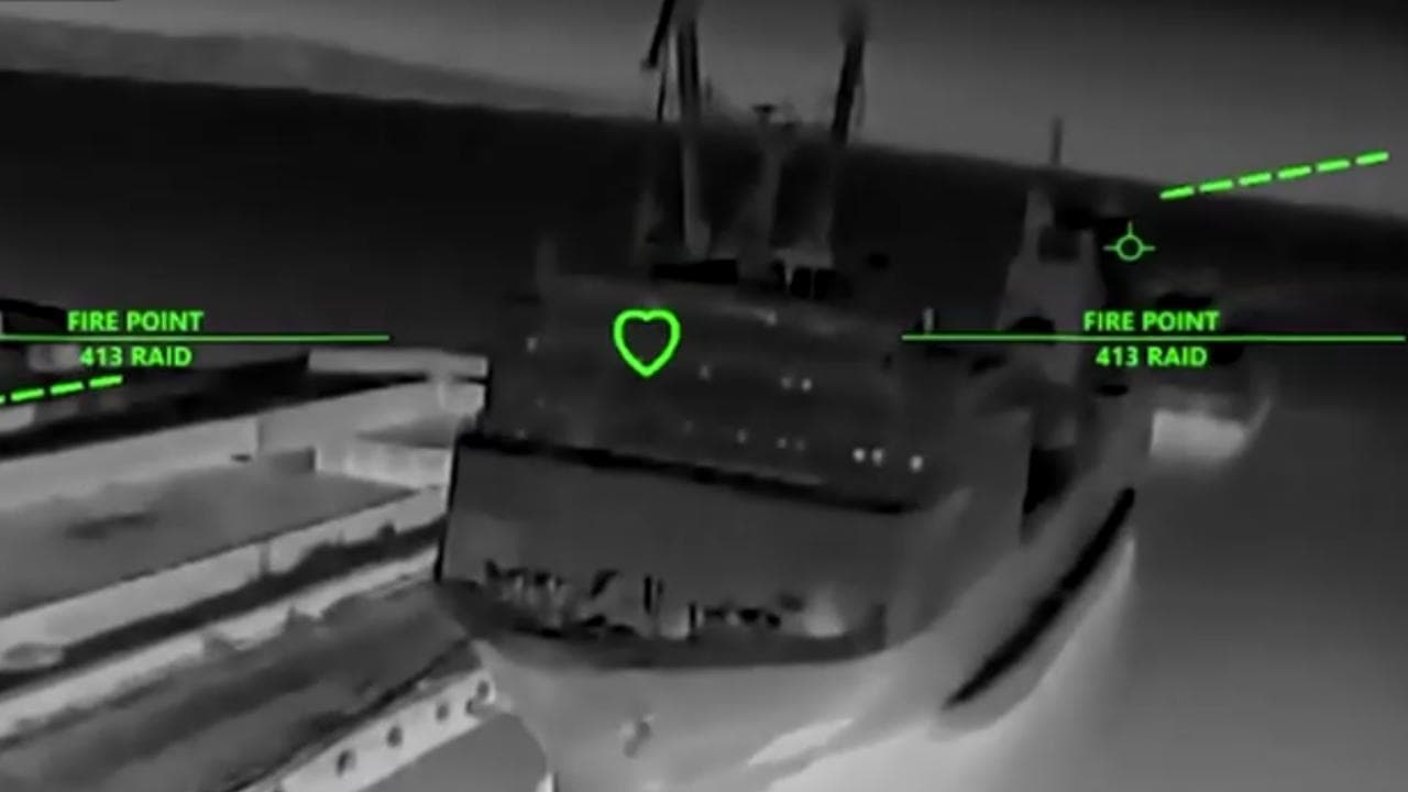 Ukrayna'nın Rus Gölge Filosuna Ait 14 Gemiye Saldırması