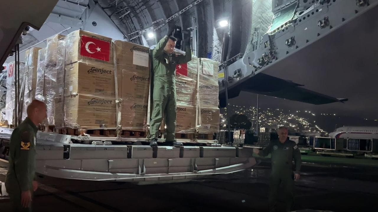 Türkiye'den Venezuela'ya 30 Ton İnsani Yardım: Deprem Sonrası Çadır ve Tıbbi Malzeme Taşıyıcılığı