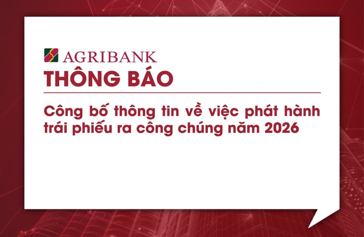 Agribank's Lucky Bond Issuances: Going Public in 2026!